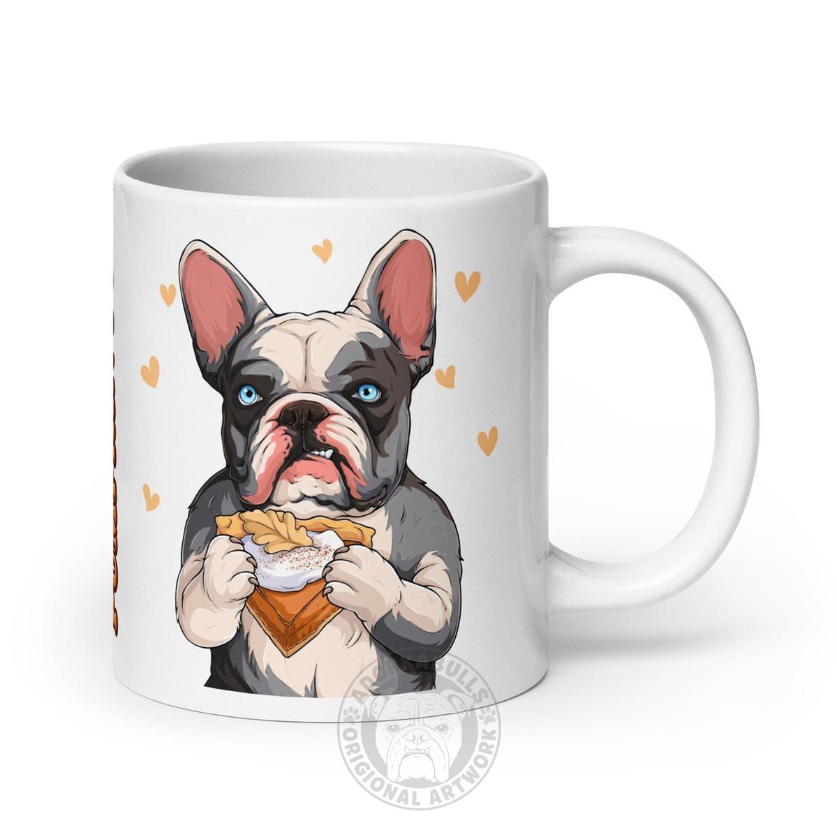 "Sweet as Pumpkin Pie" Frenchie Thanksgiving Mug