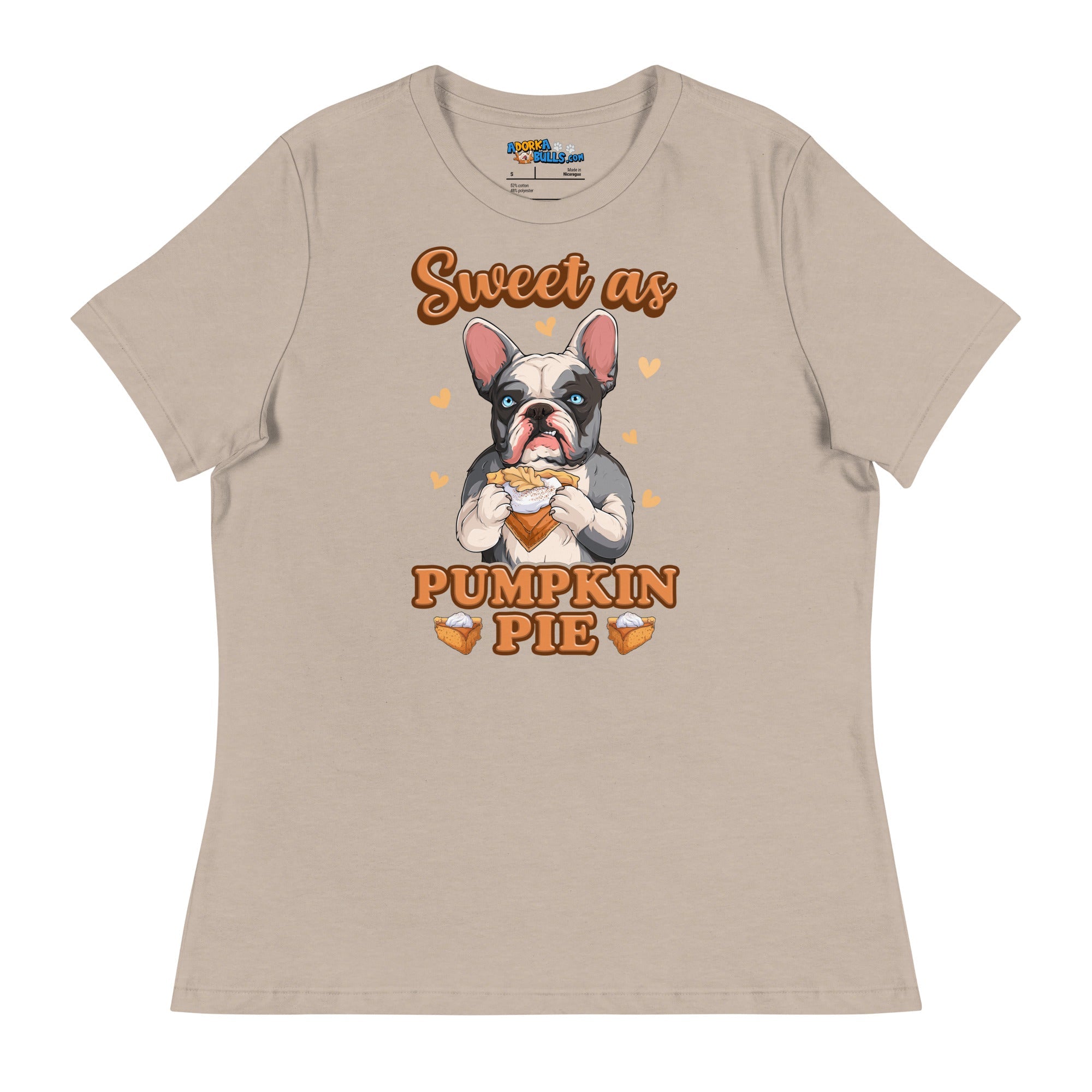 "Sweet as Pumpkin Pie" Frenchie Women&