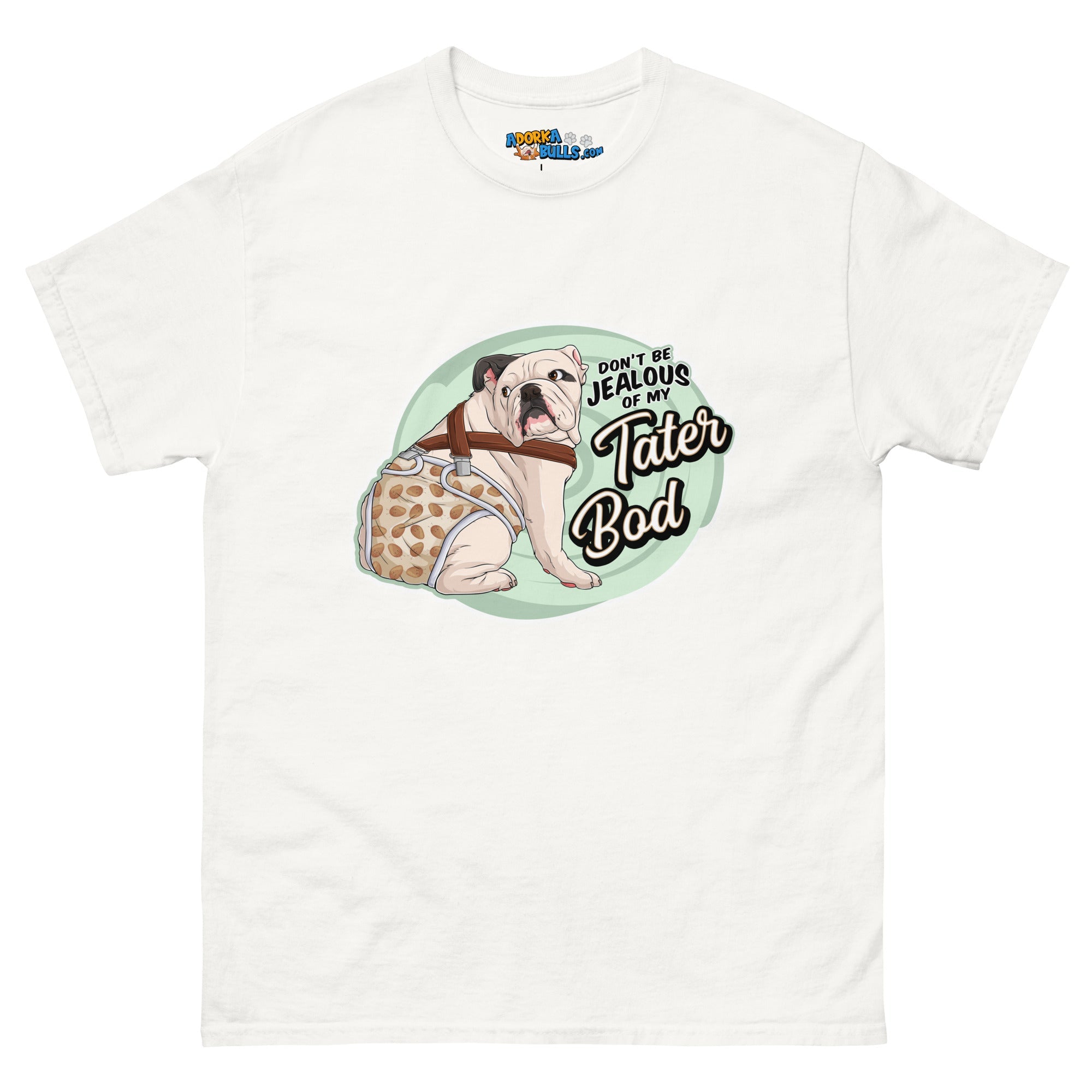"Tater Bod" English Bulldog Women&