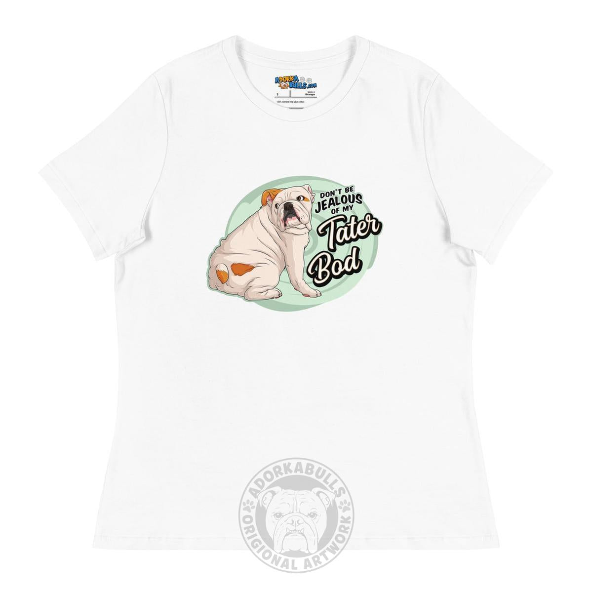 "Tater Bod" English Bulldog Women&