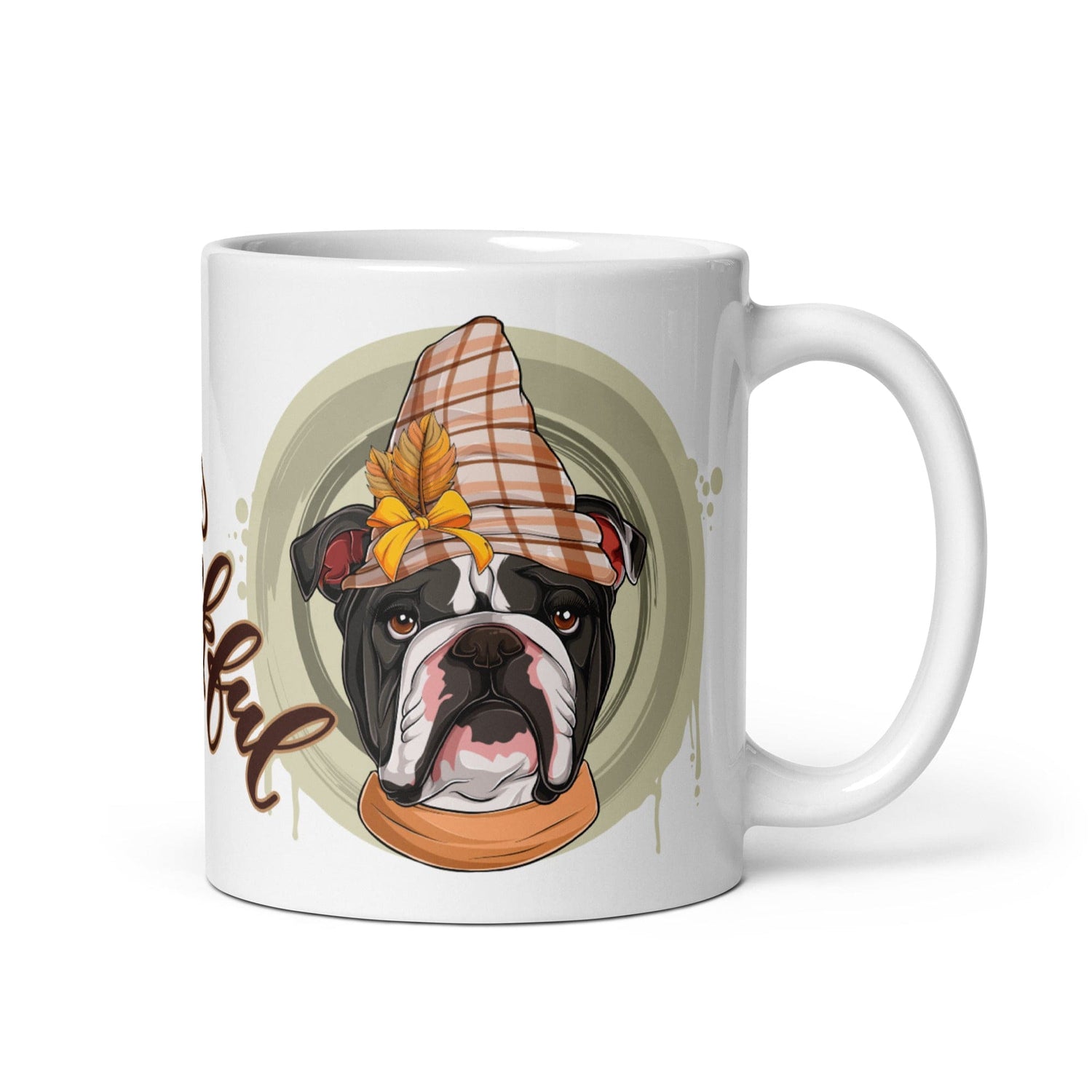 Thankful White Glossy Mug