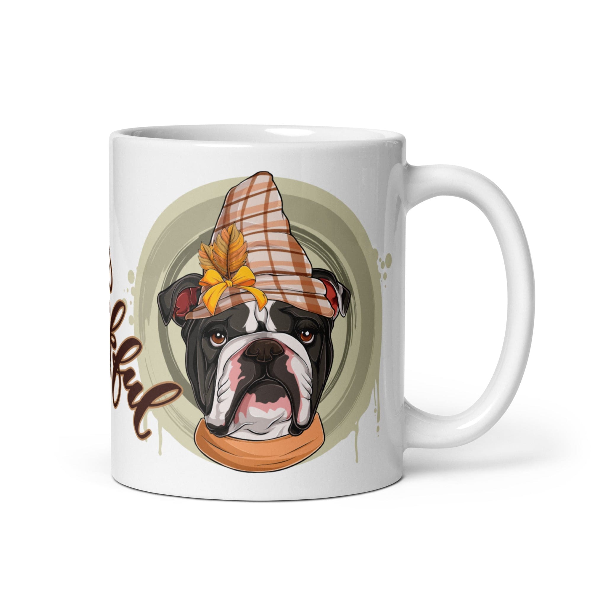 Thankful White Glossy Mug