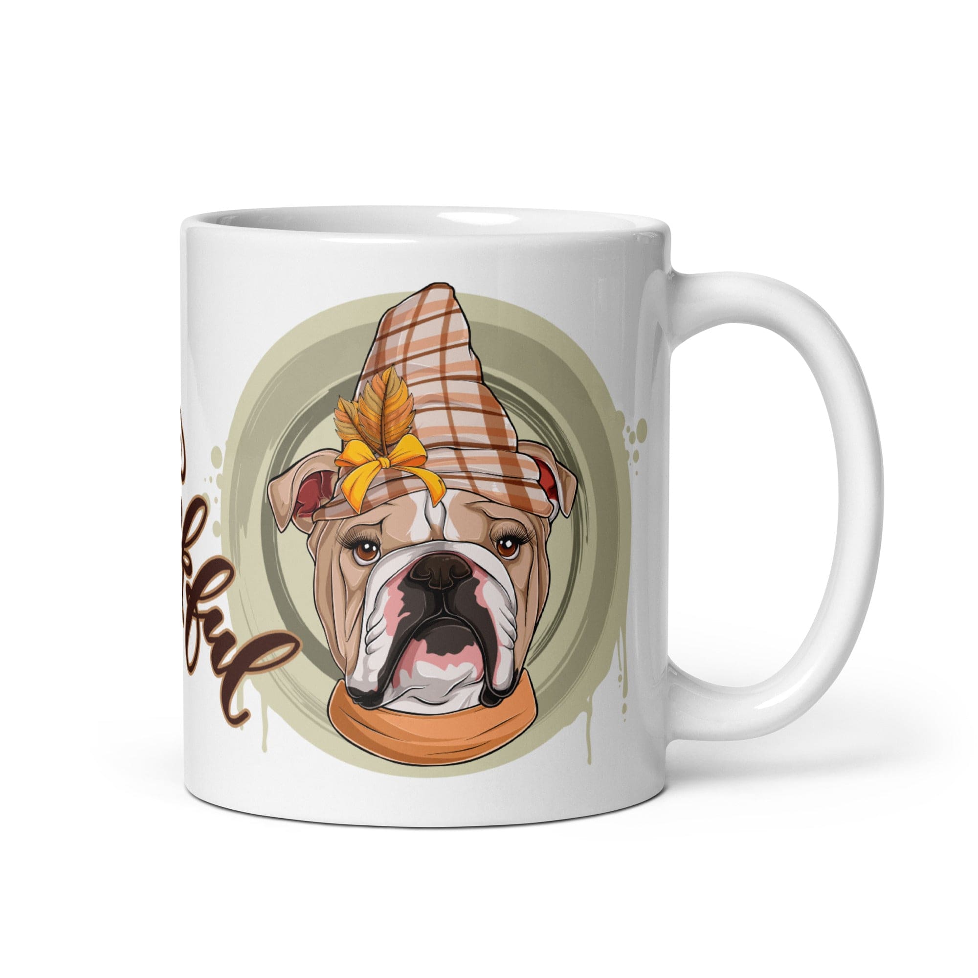 Thankful White Glossy Mug