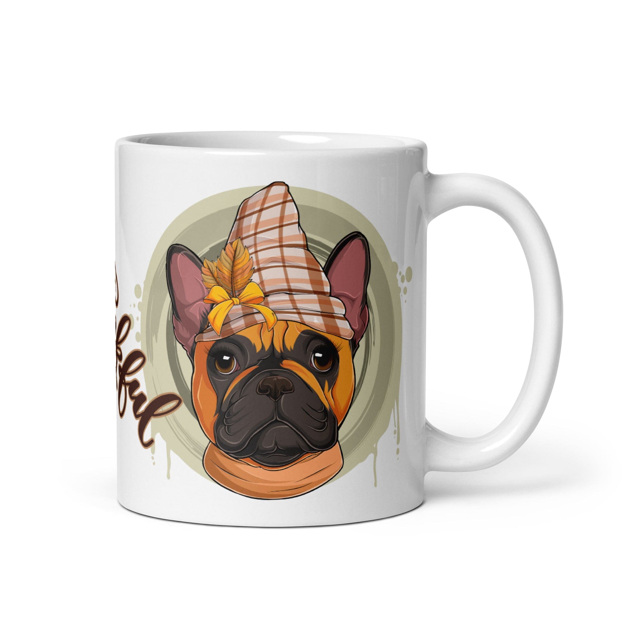 Thankful White Glossy Mug