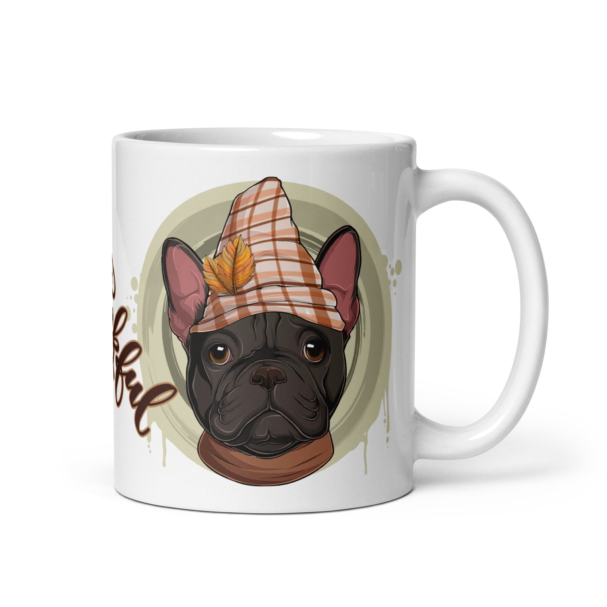 Thankful White Glossy Mug