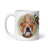 Thankful White Glossy Mug