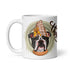 Thankful White Glossy Mug