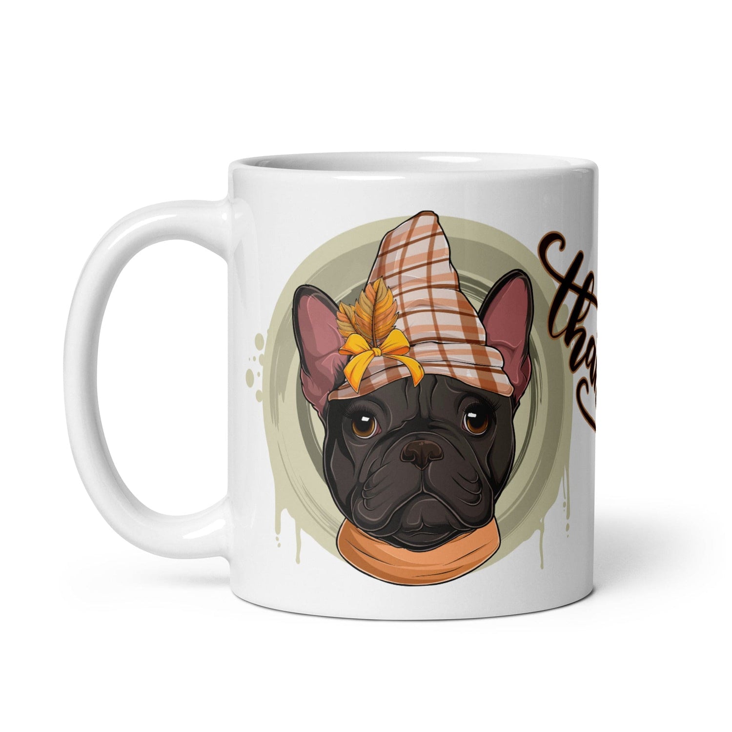 Thankful White Glossy Mug