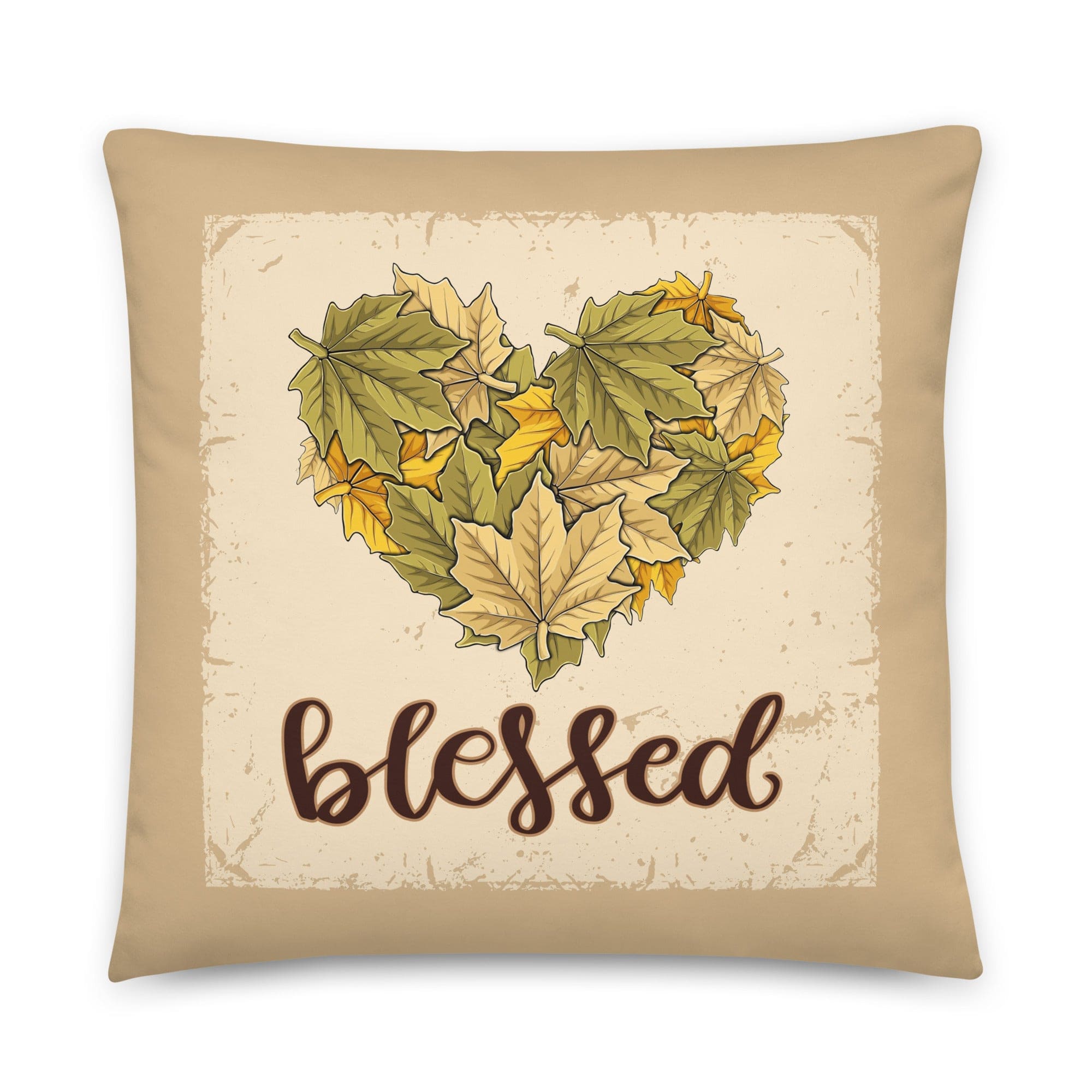 Thanksgiving Blessed Pillow