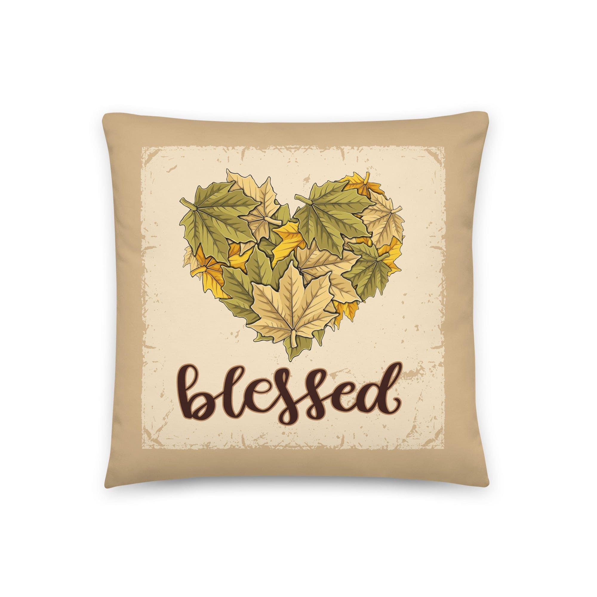 Thanksgiving Blessed Pillow