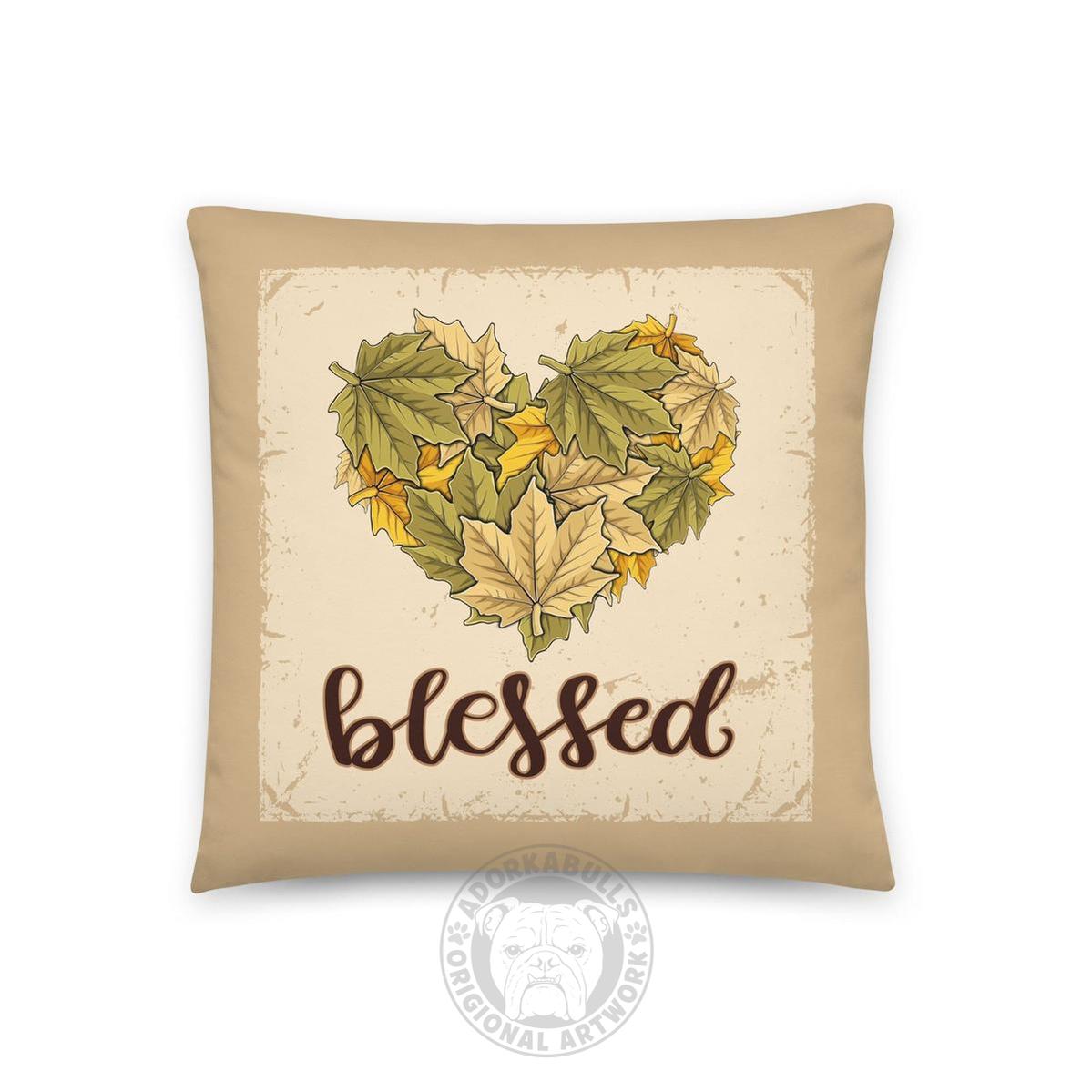 Thanksgiving Blessed Pillow