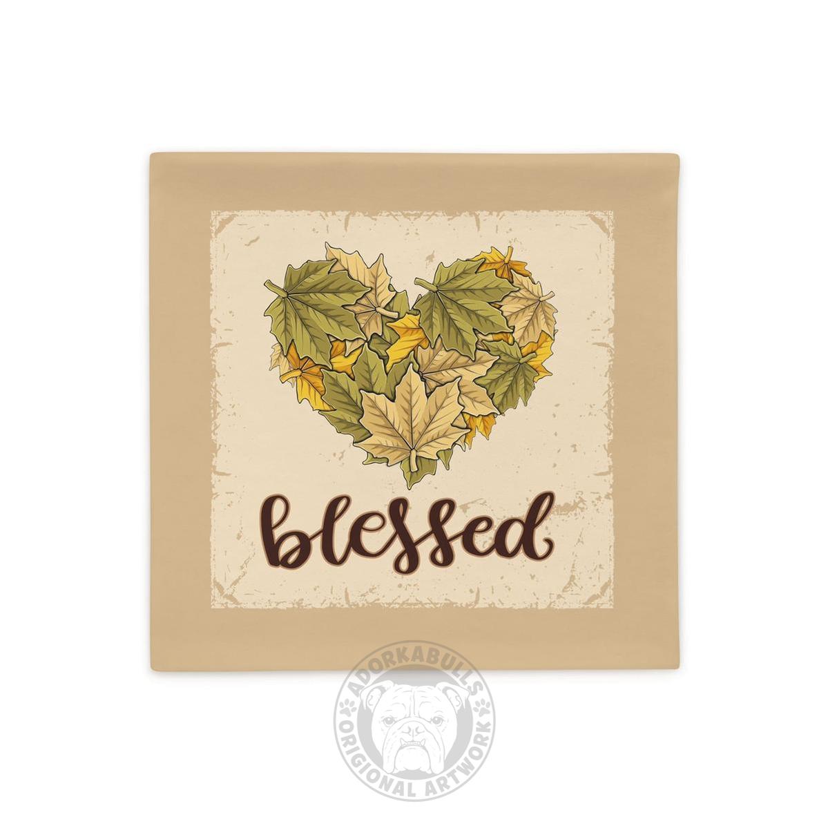 Thanksgiving Blessed Pillow Case