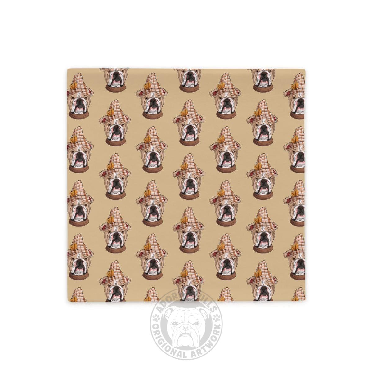 Thanksgiving Blessed Pillow Case