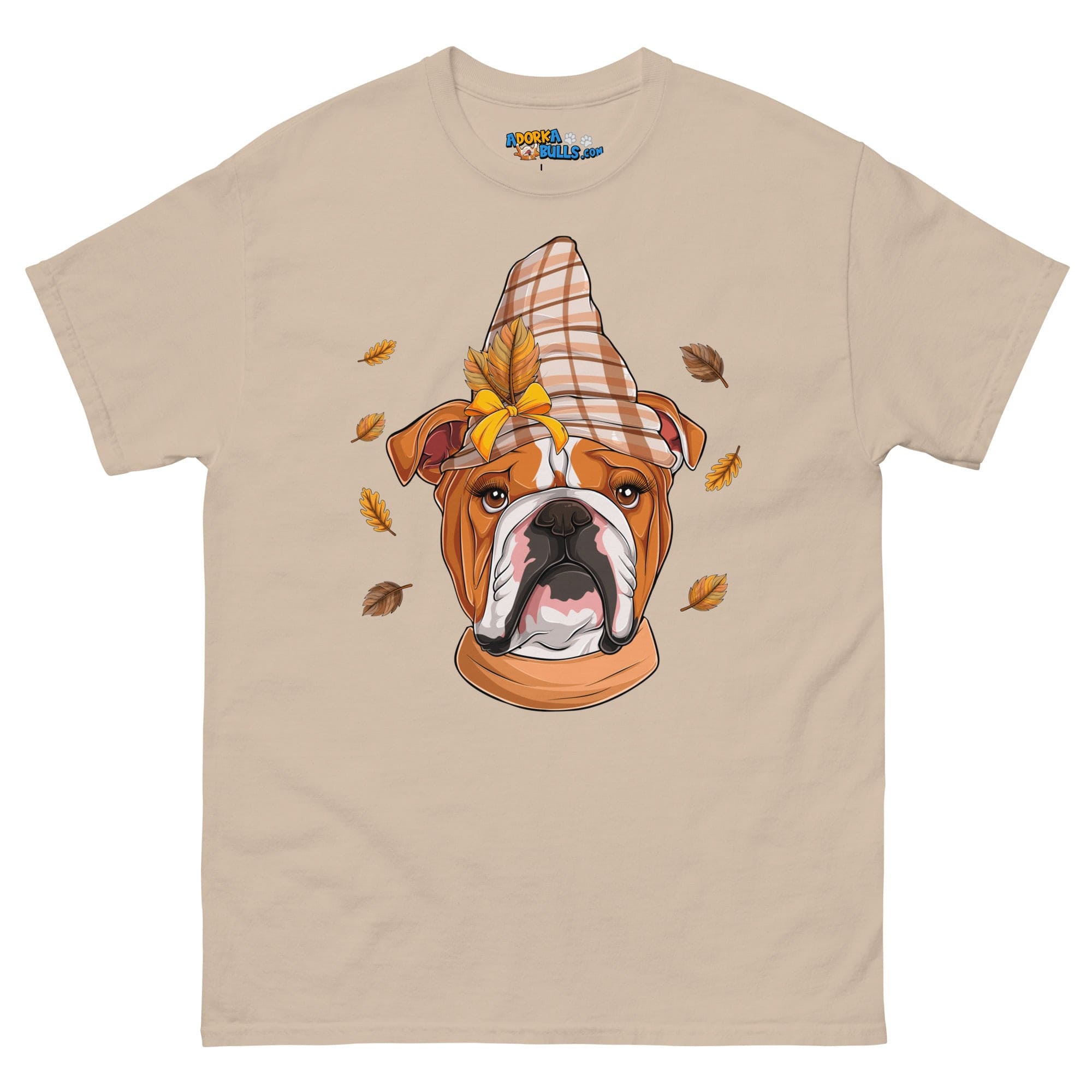 Thanksgiving Falling Leaves Men&