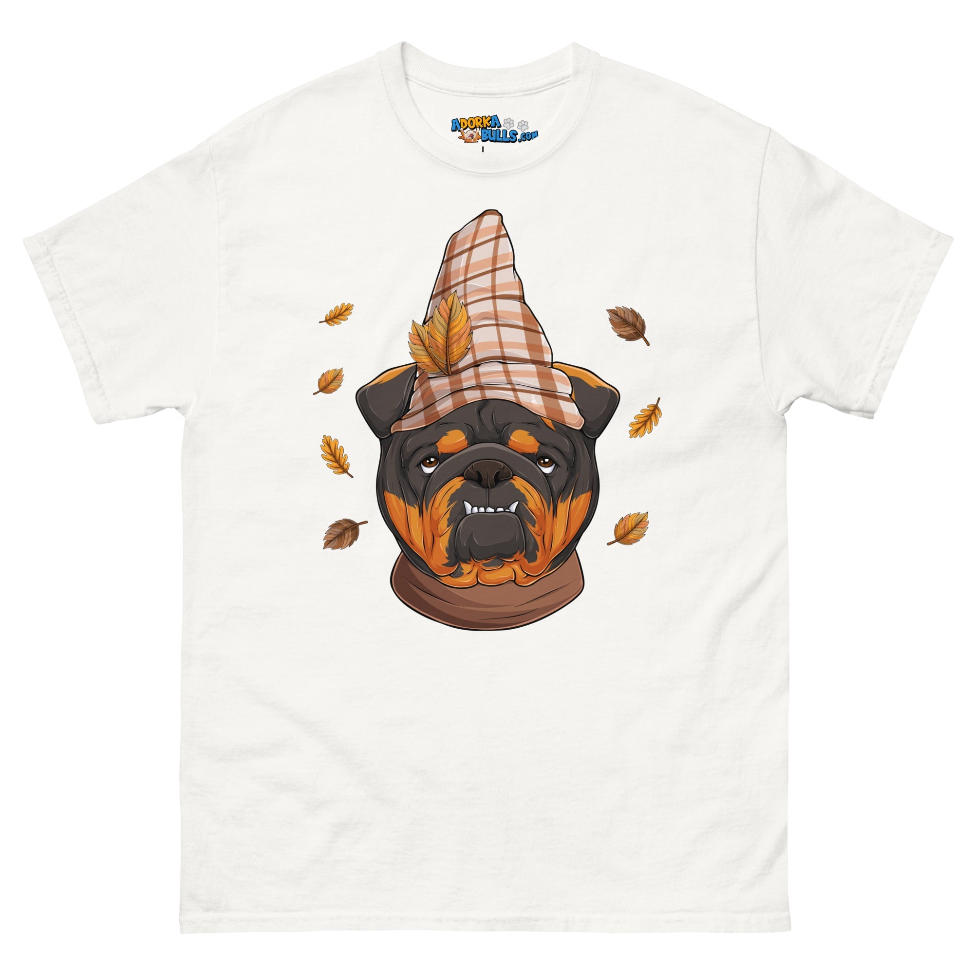 Thanksgiving Falling Leaves Men&