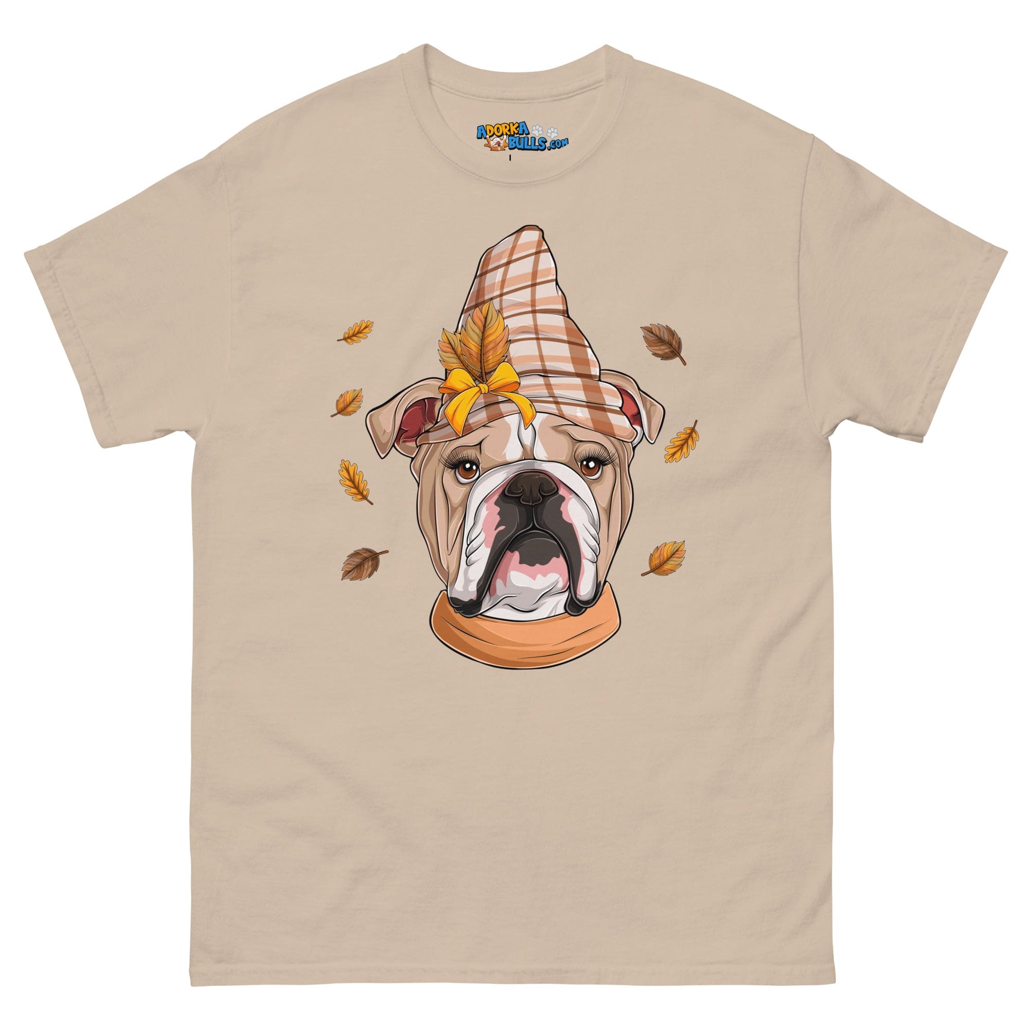 Thanksgiving Falling Leaves Men&