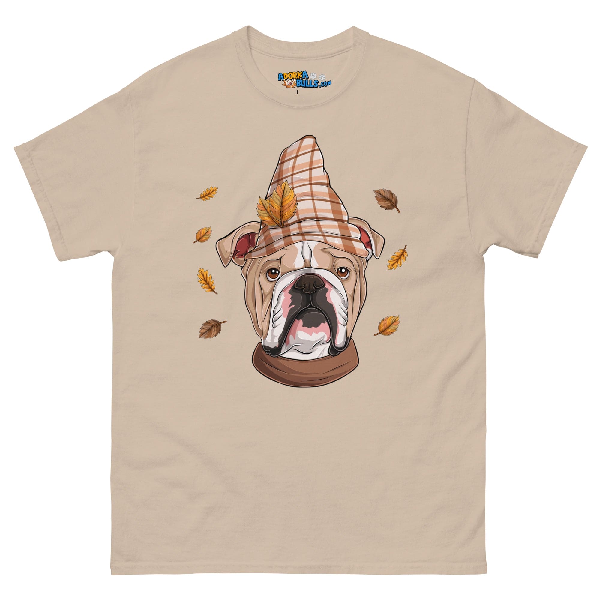 Thanksgiving Falling Leaves Men&