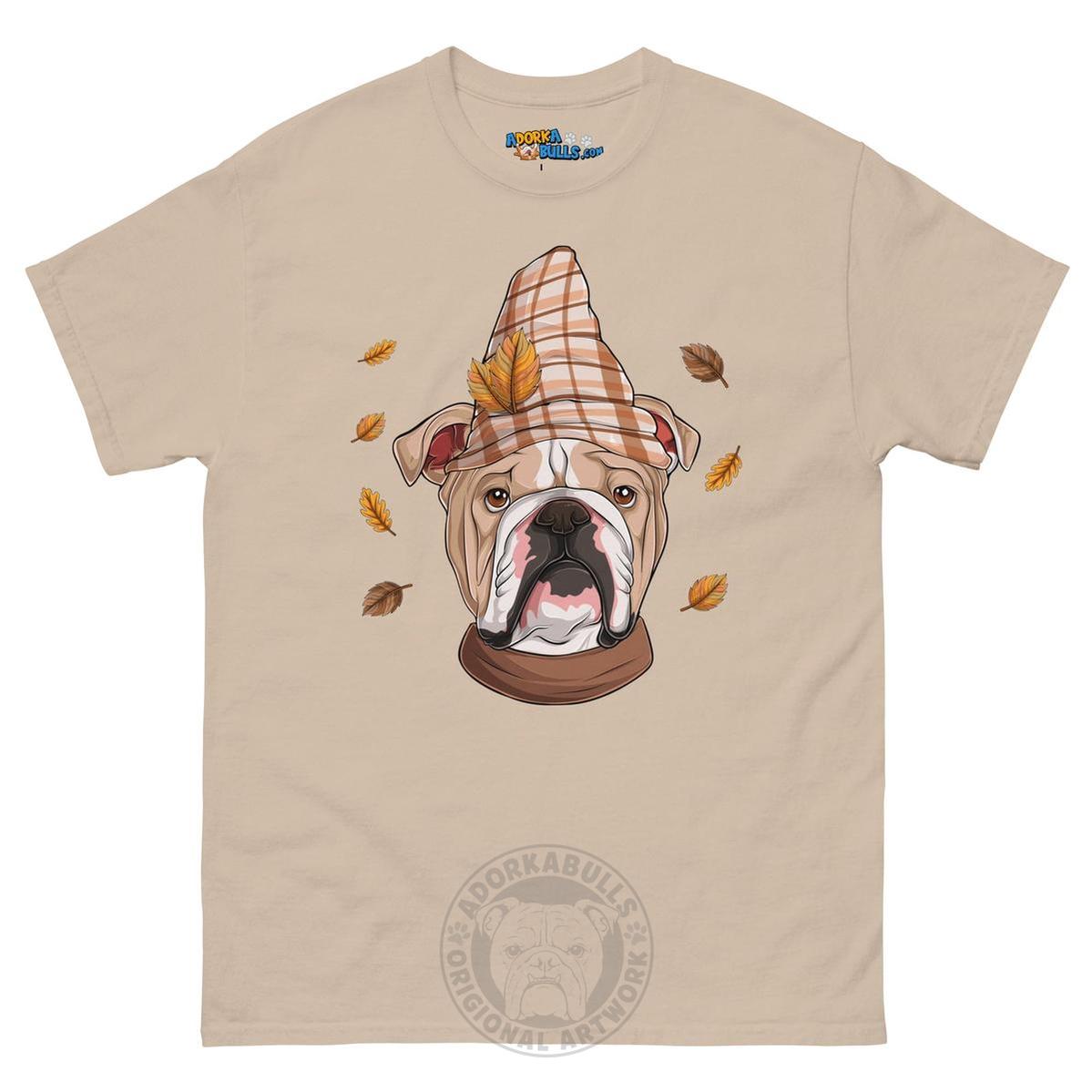 Thanksgiving Falling Leaves Men&