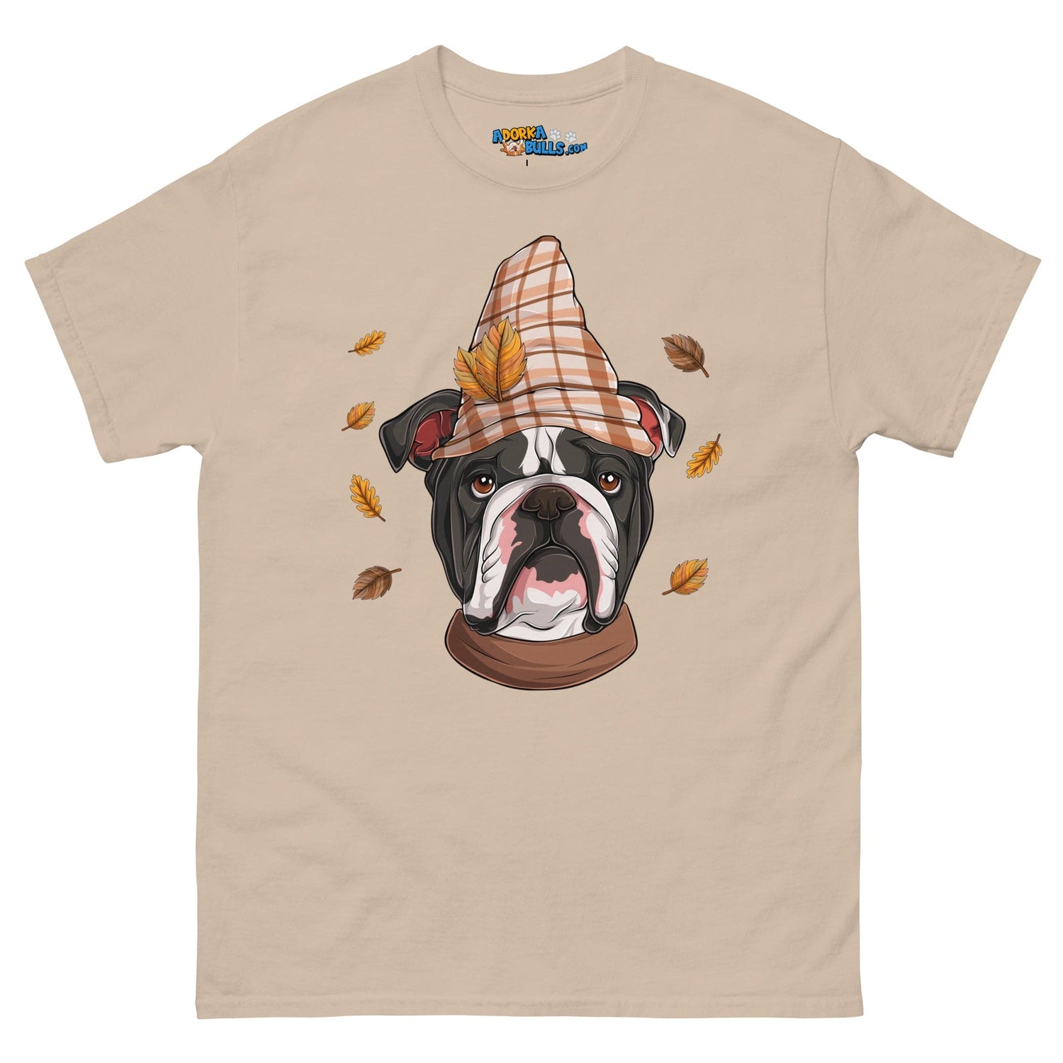 Thanksgiving Falling Leaves Men&