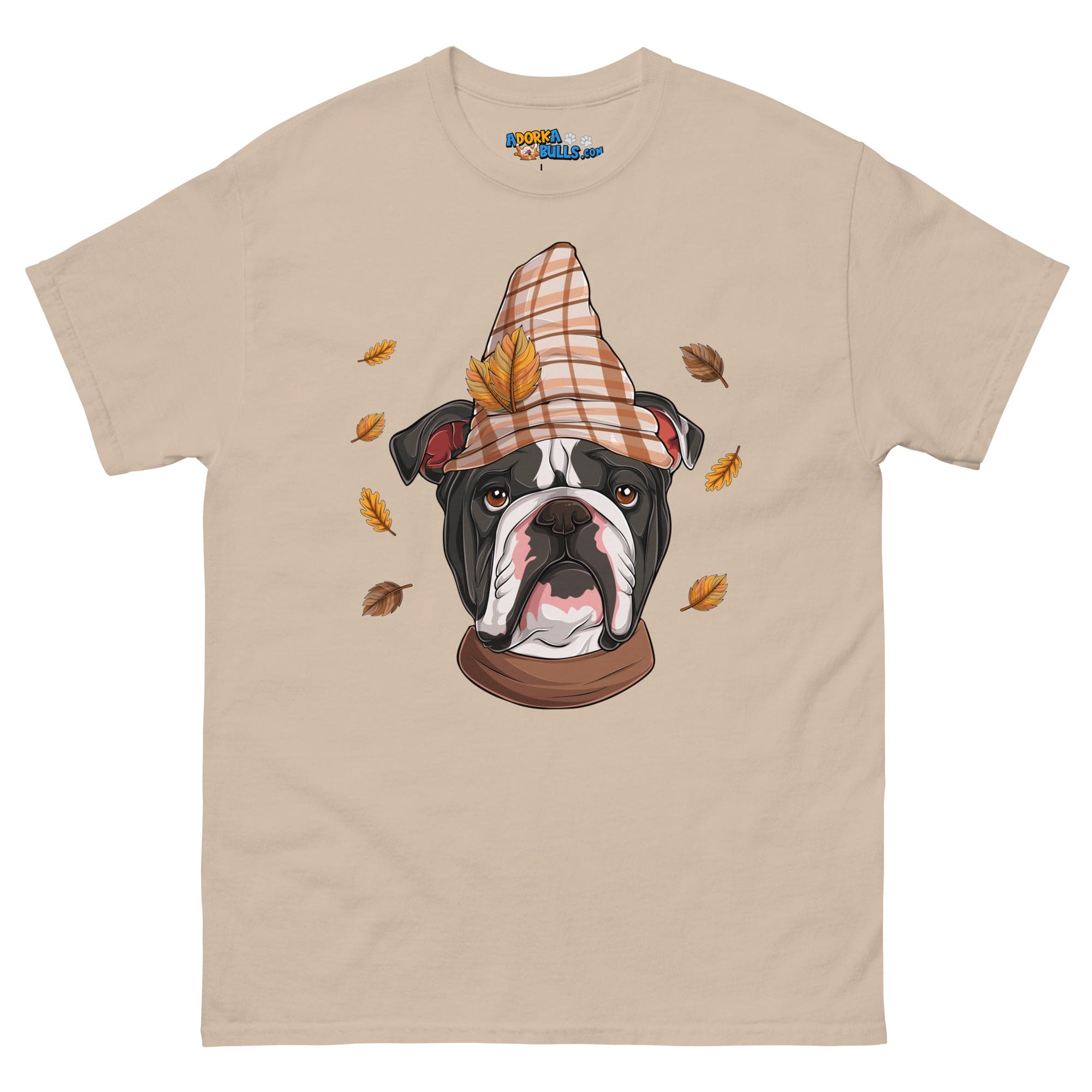 Thanksgiving Falling Leaves Men&