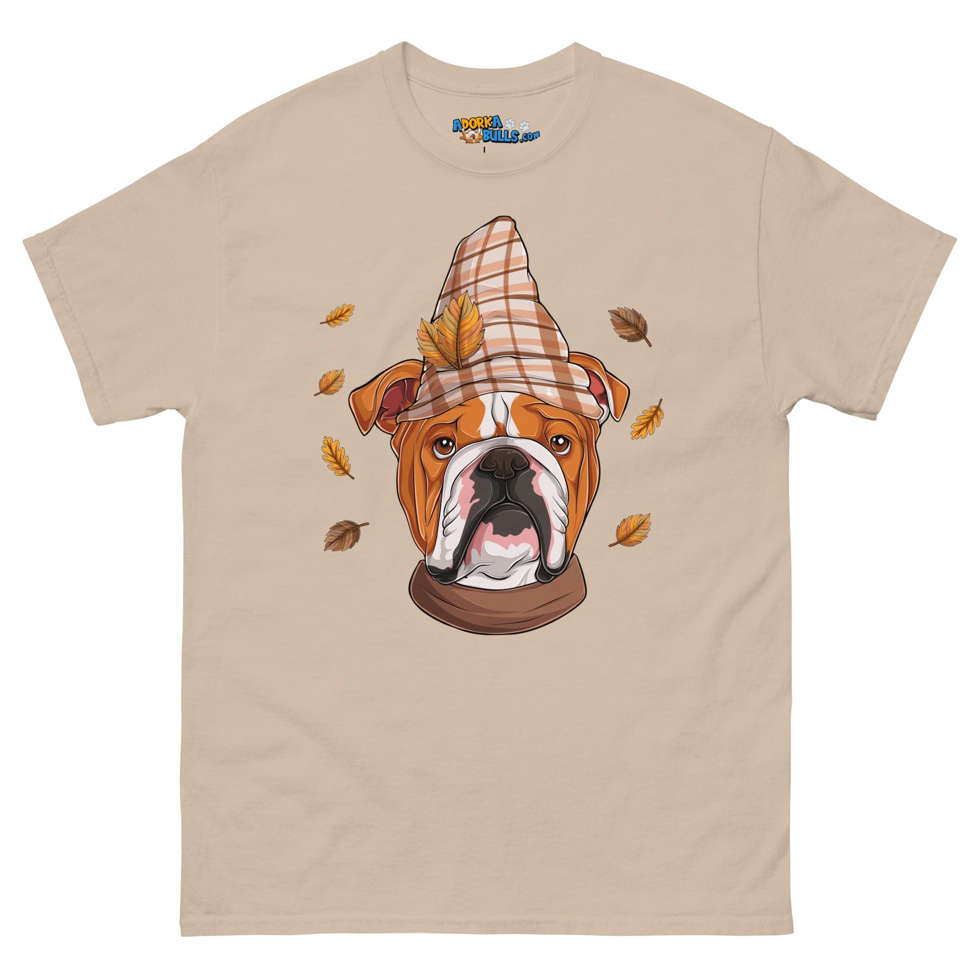 Thanksgiving Falling Leaves Men&