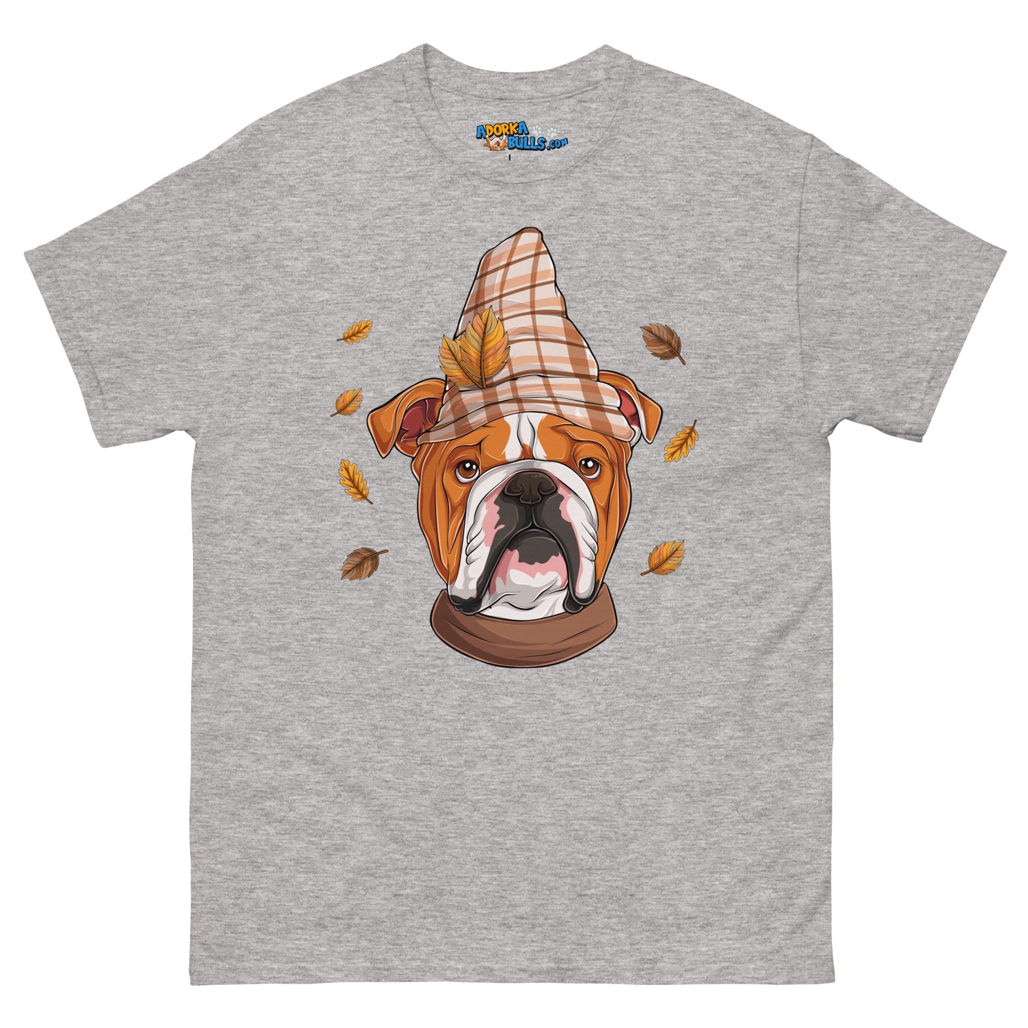 Thanksgiving Falling Leaves Men&