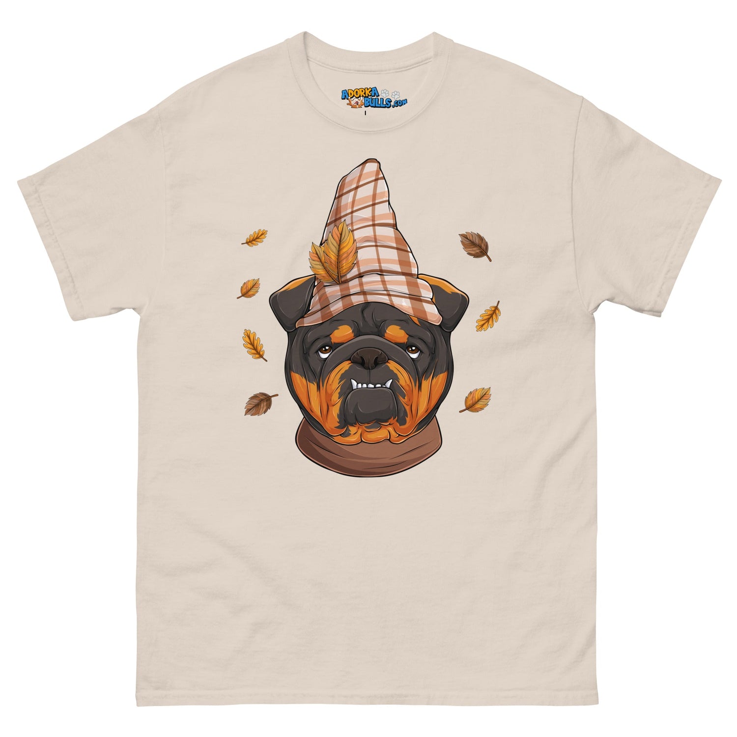 Thanksgiving Falling Leaves Men&