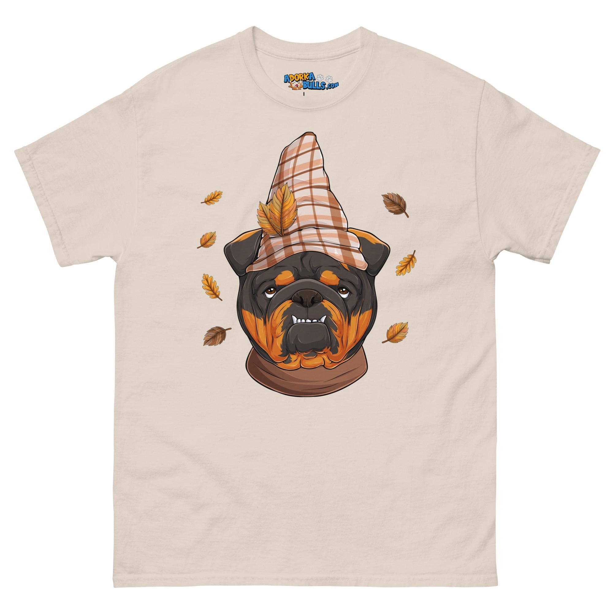 Thanksgiving Falling Leaves Men&