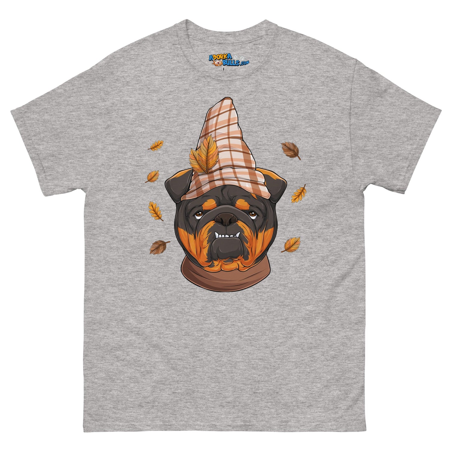 Thanksgiving Falling Leaves Men&