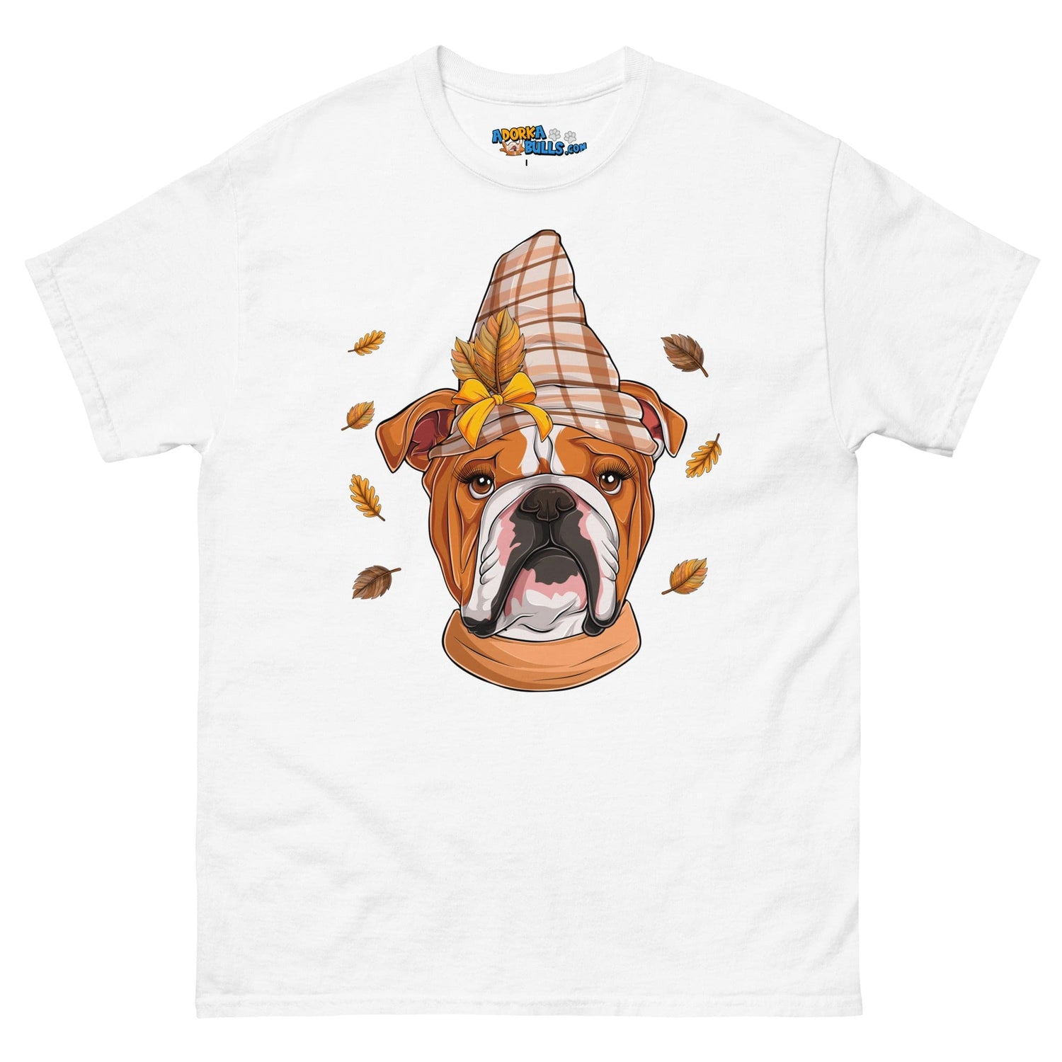 Thanksgiving Falling Leaves Men&