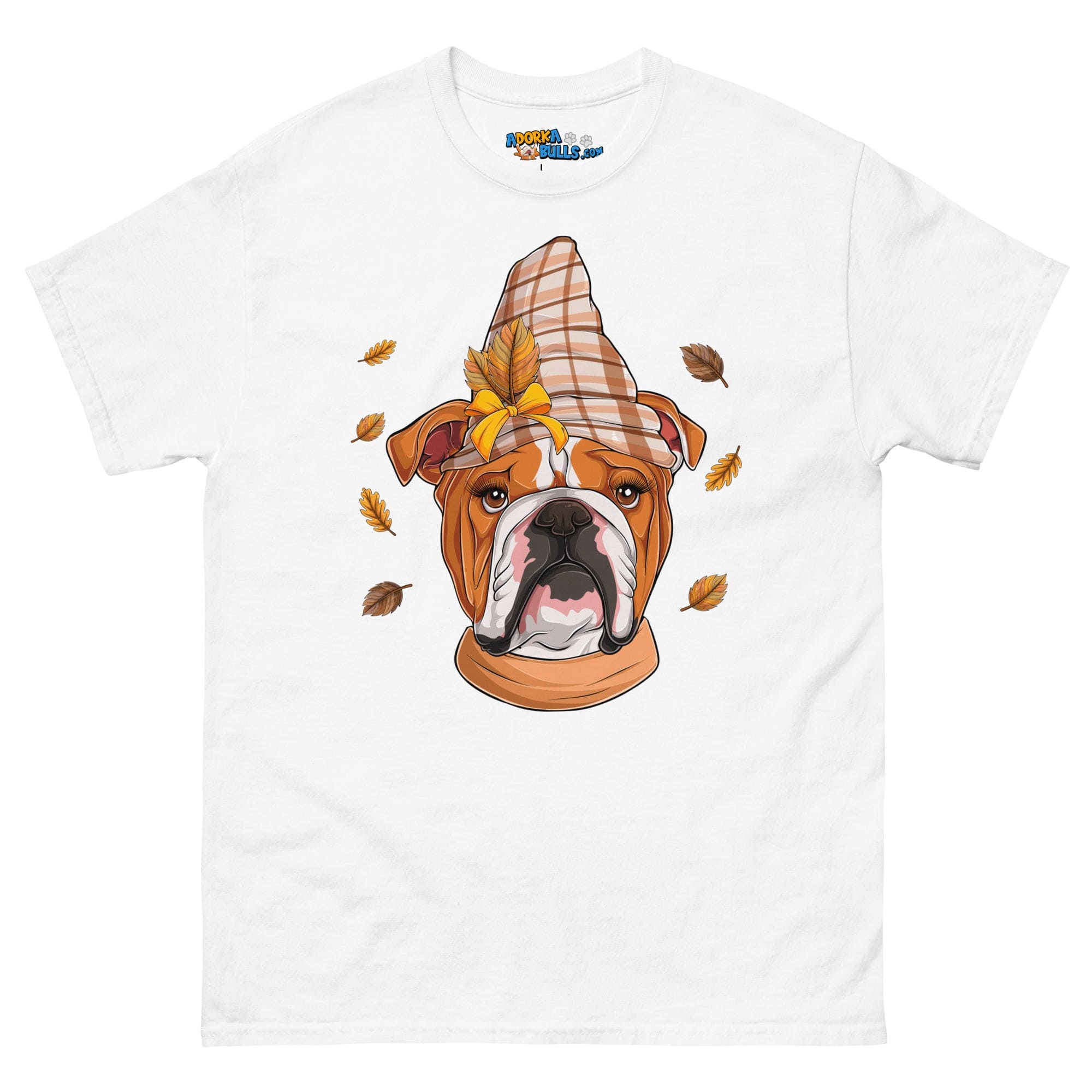 Thanksgiving Falling Leaves Men&