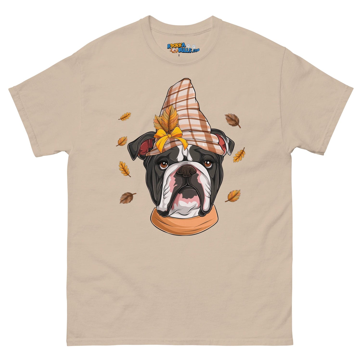 Thanksgiving Falling Leaves Men&