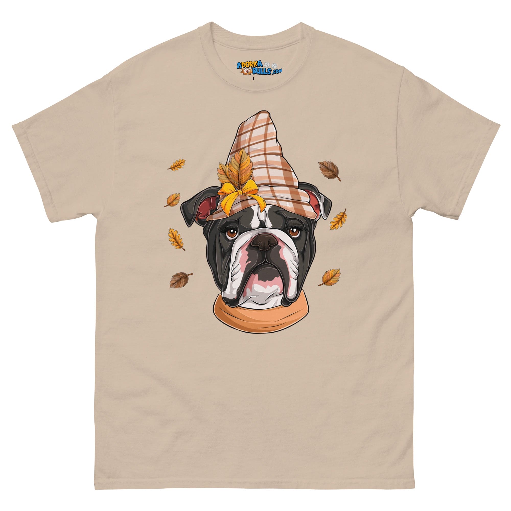 Thanksgiving Falling Leaves Men&