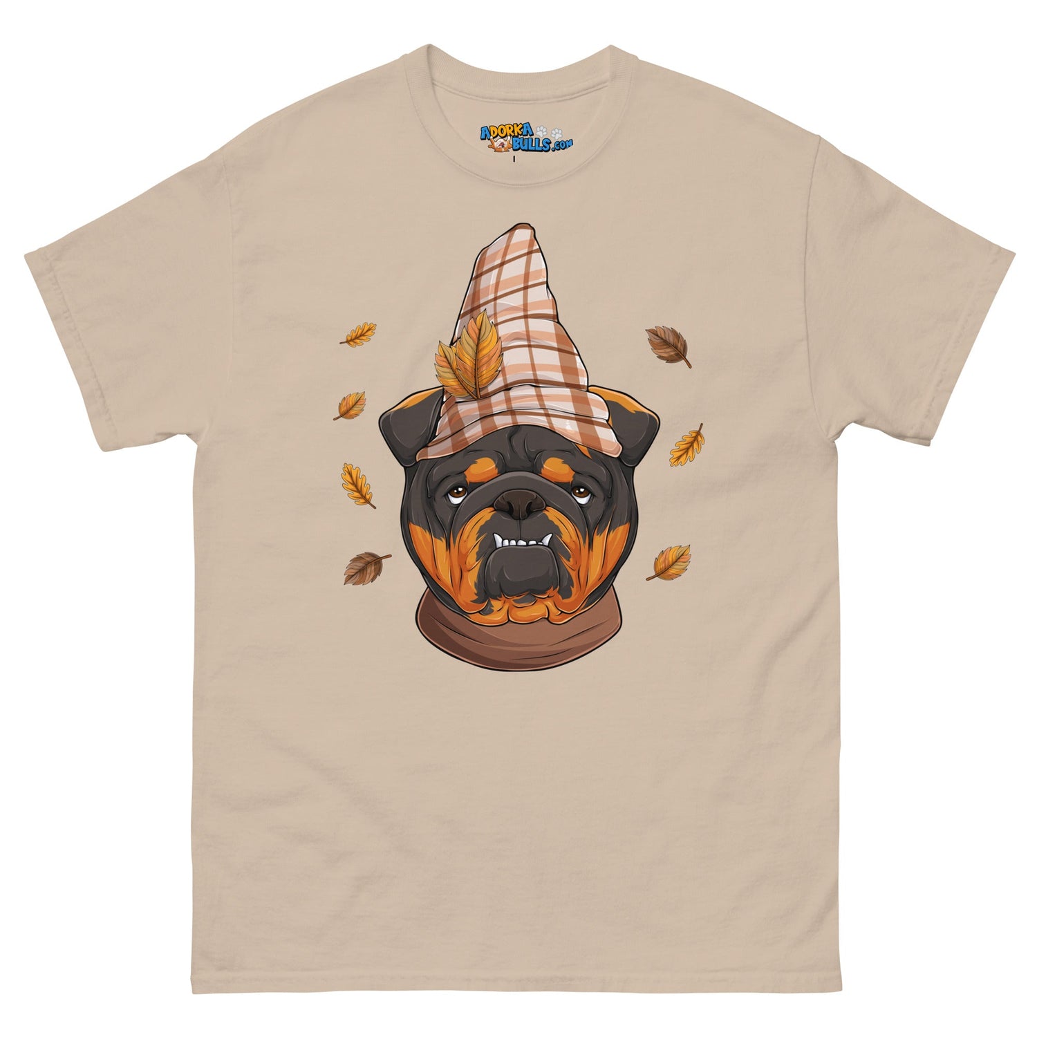 Thanksgiving Falling Leaves Men&