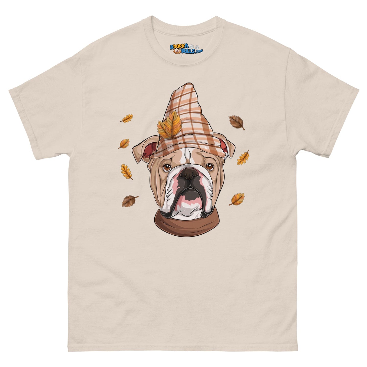 Thanksgiving Falling Leaves Men&