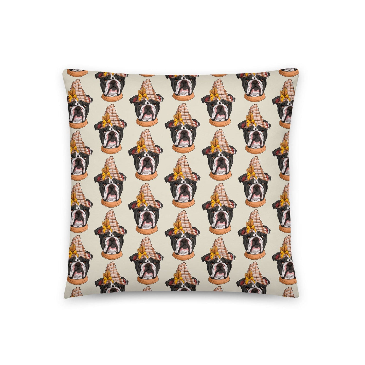 Thanksgiving Falling Leaves Pillow