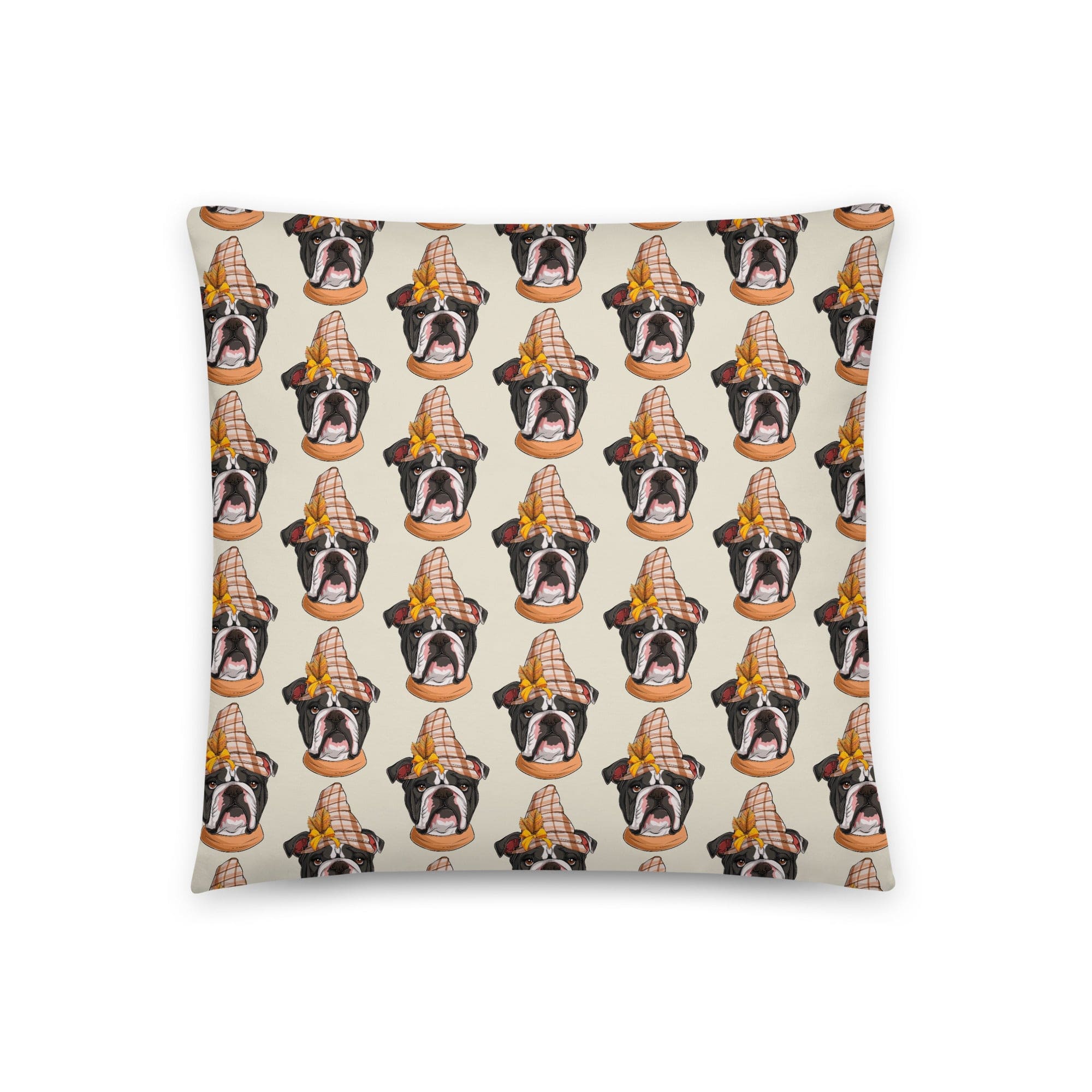 Thanksgiving Falling Leaves Pillow