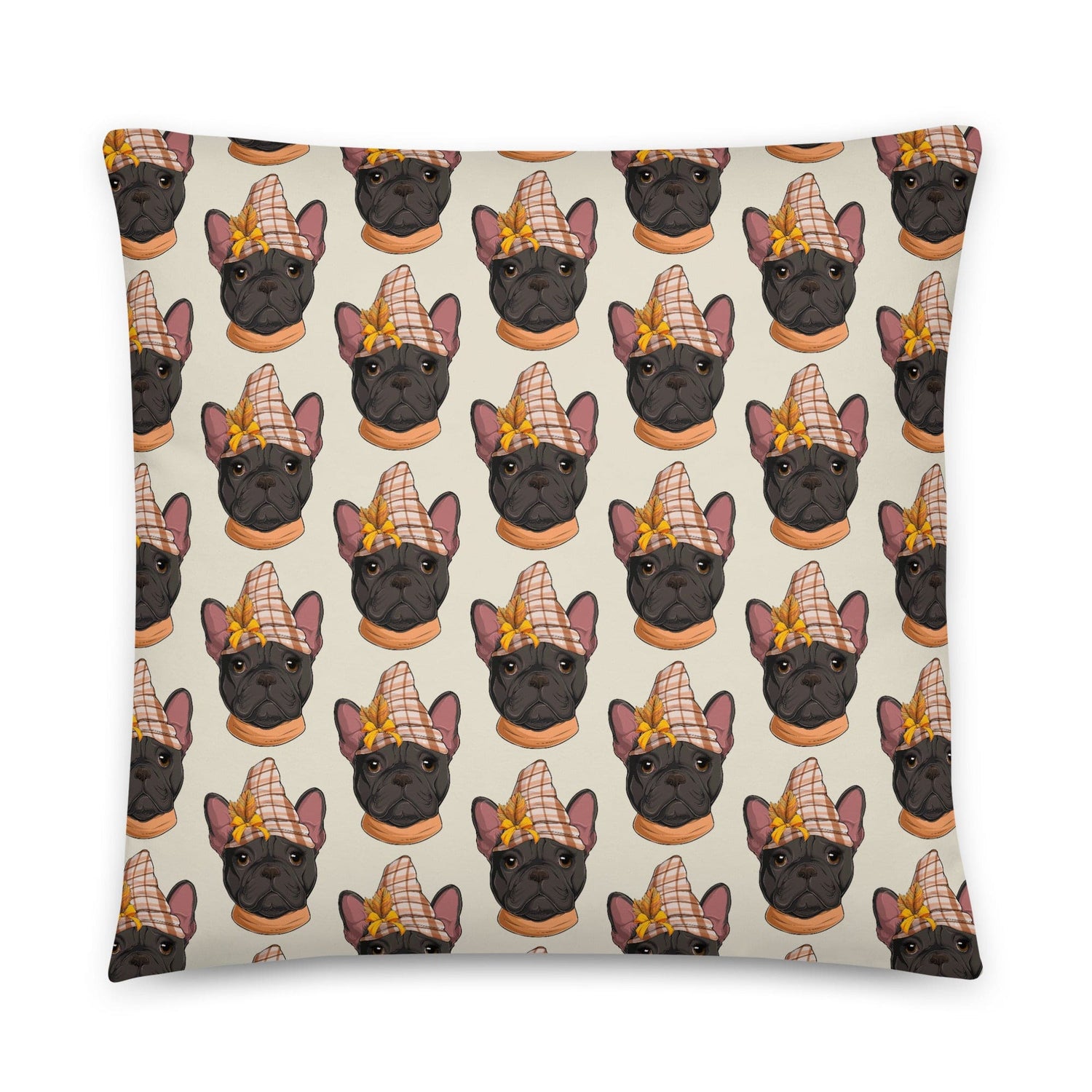 Thanksgiving Falling Leaves Pillow