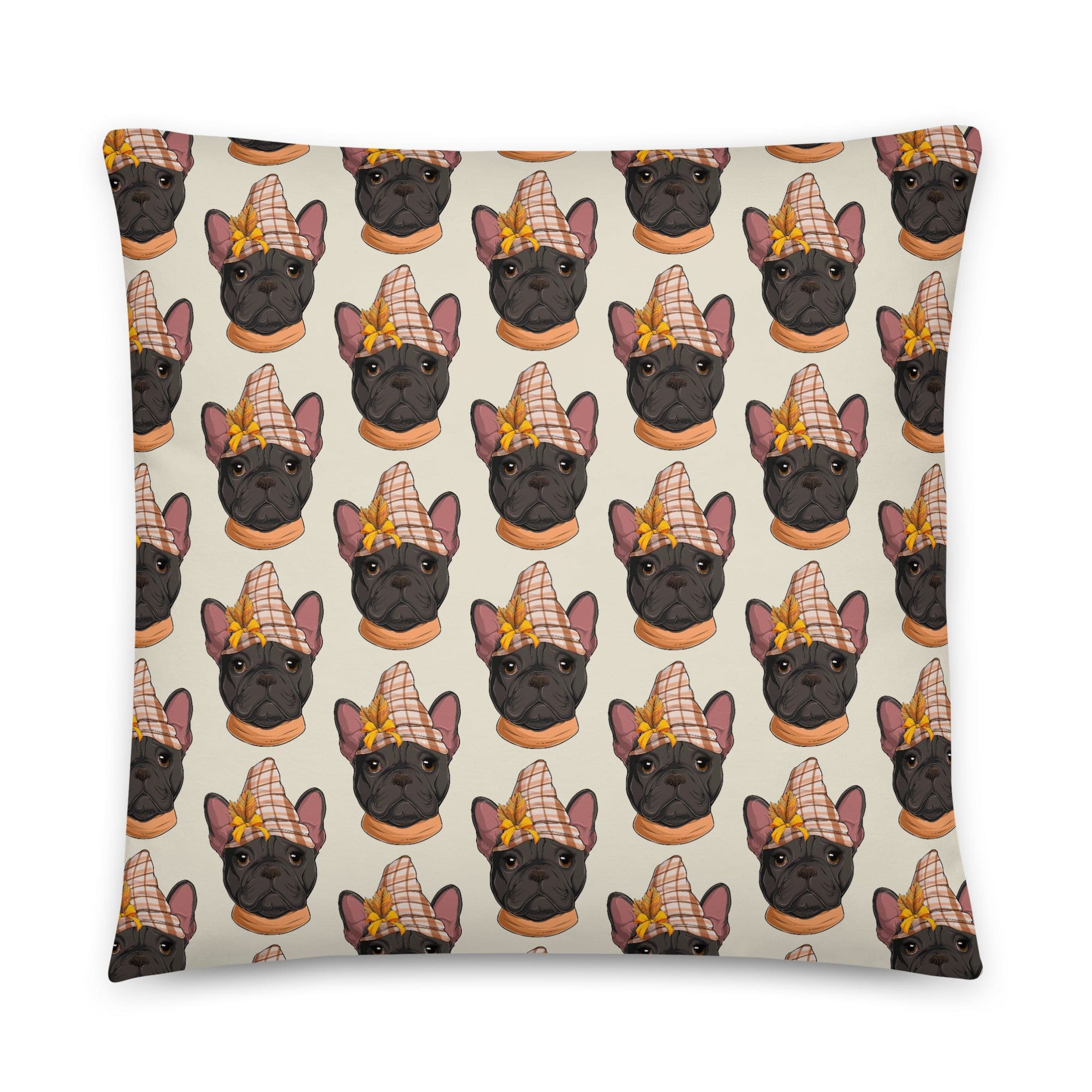 Thanksgiving Falling Leaves Pillow