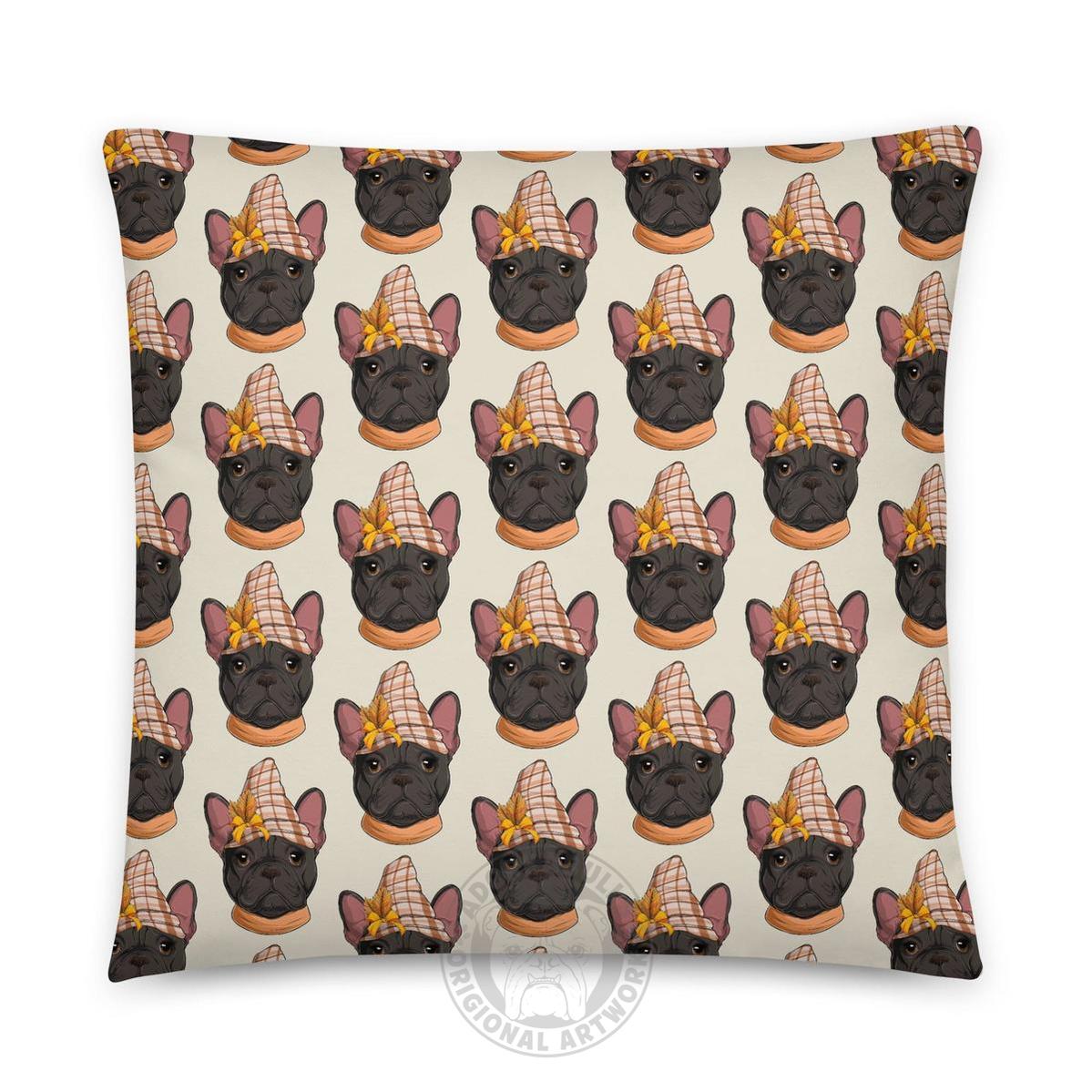 Thanksgiving Falling Leaves Pillow