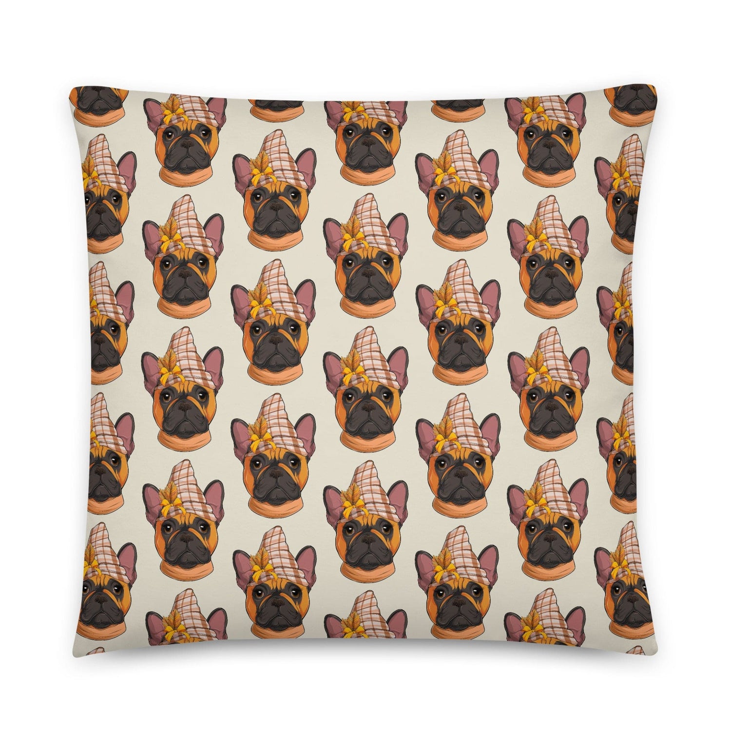 Thanksgiving Falling Leaves Pillow