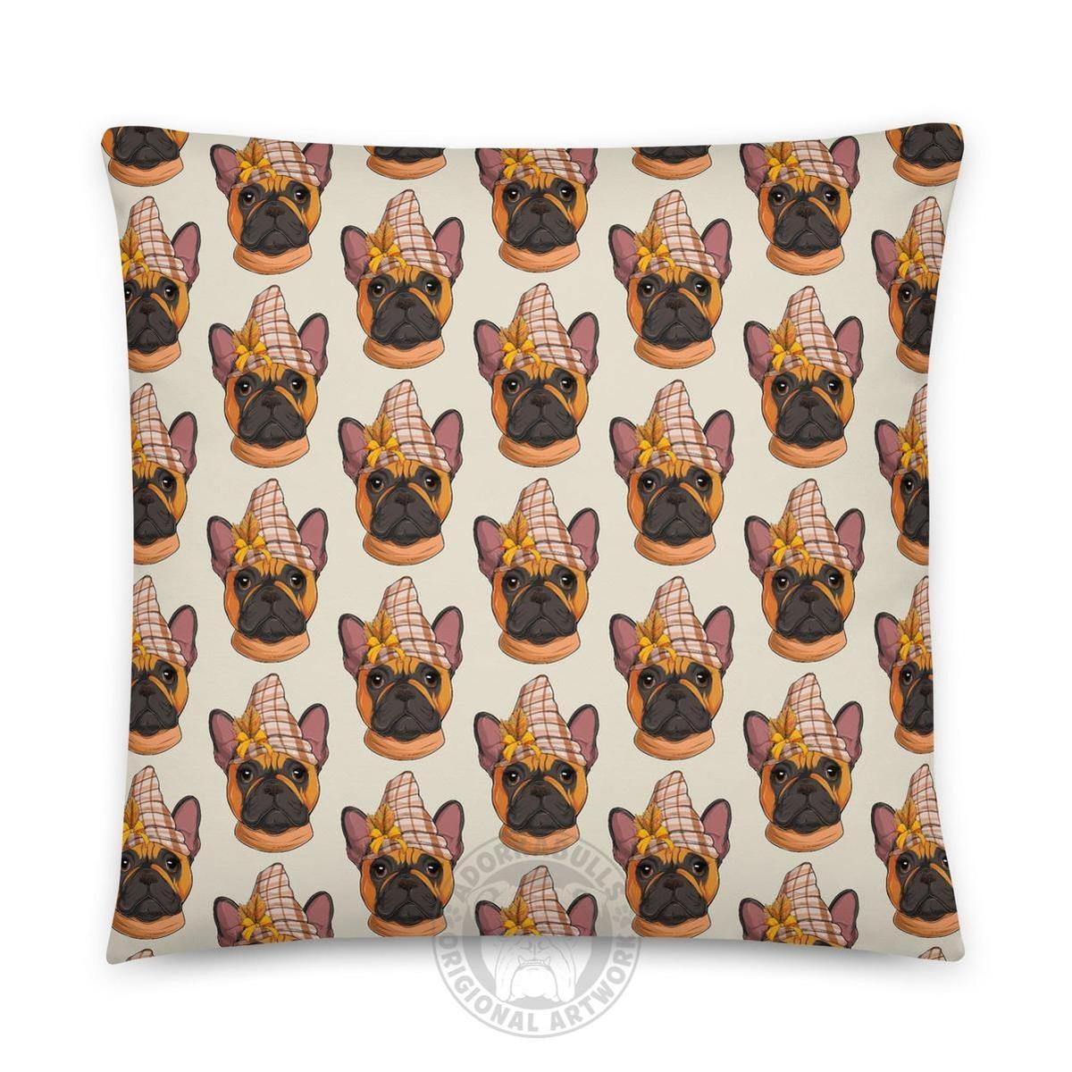 Thanksgiving Falling Leaves Pillow