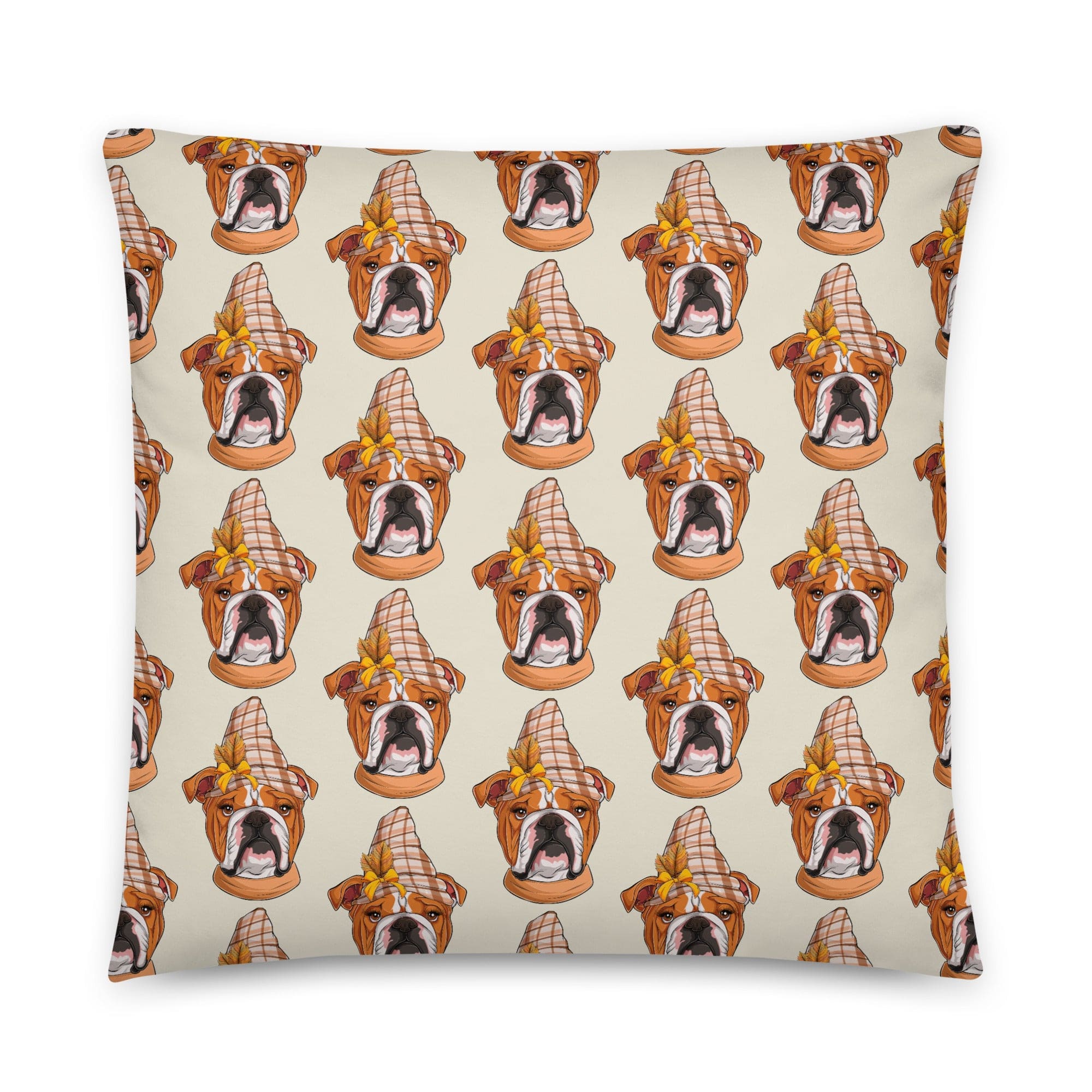 Thanksgiving Falling Leaves Pillow