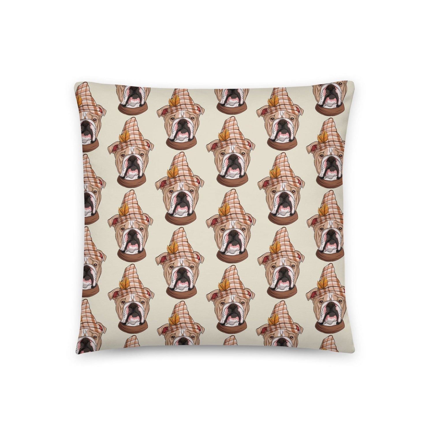 Thanksgiving Falling Leaves Pillow