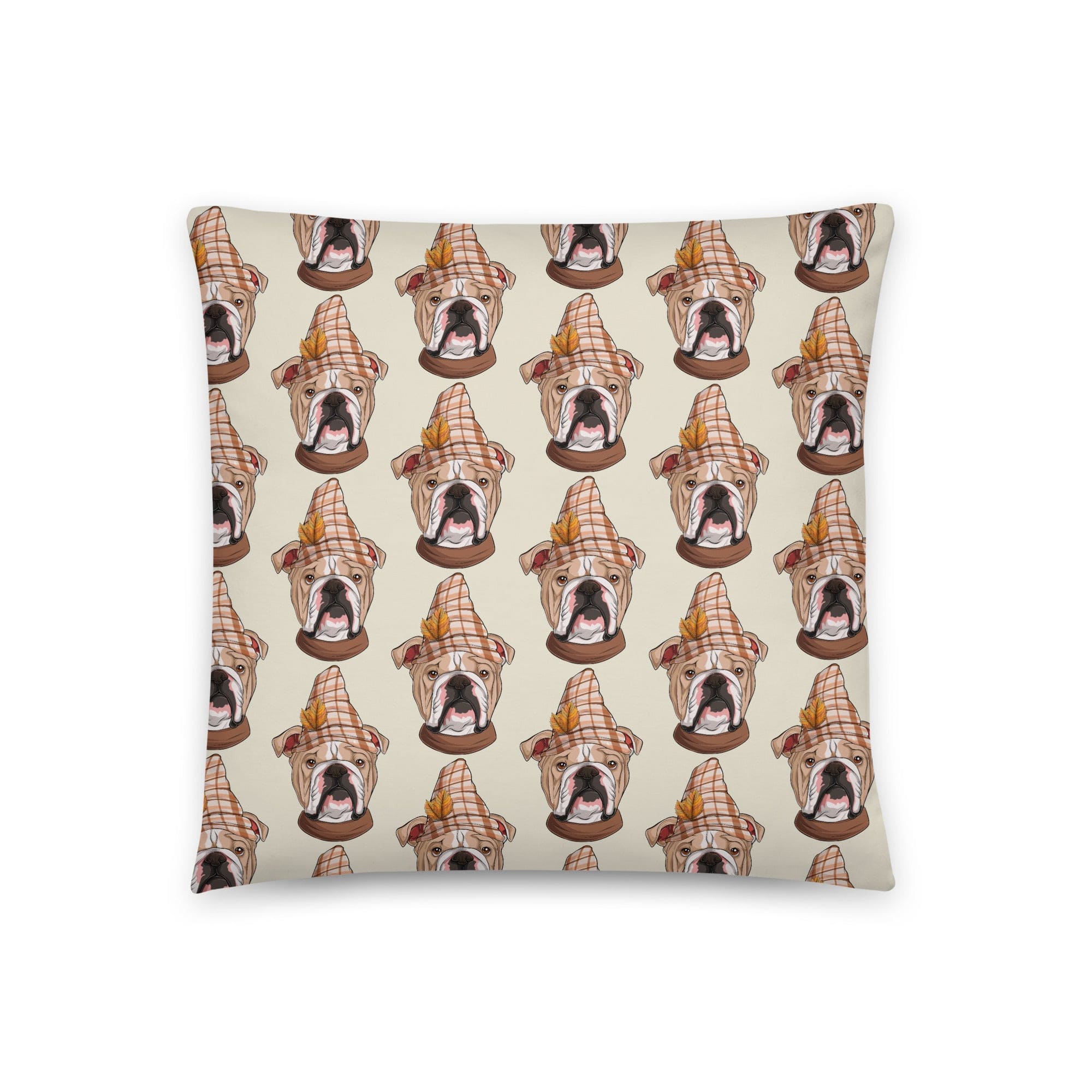 Thanksgiving Falling Leaves Pillow