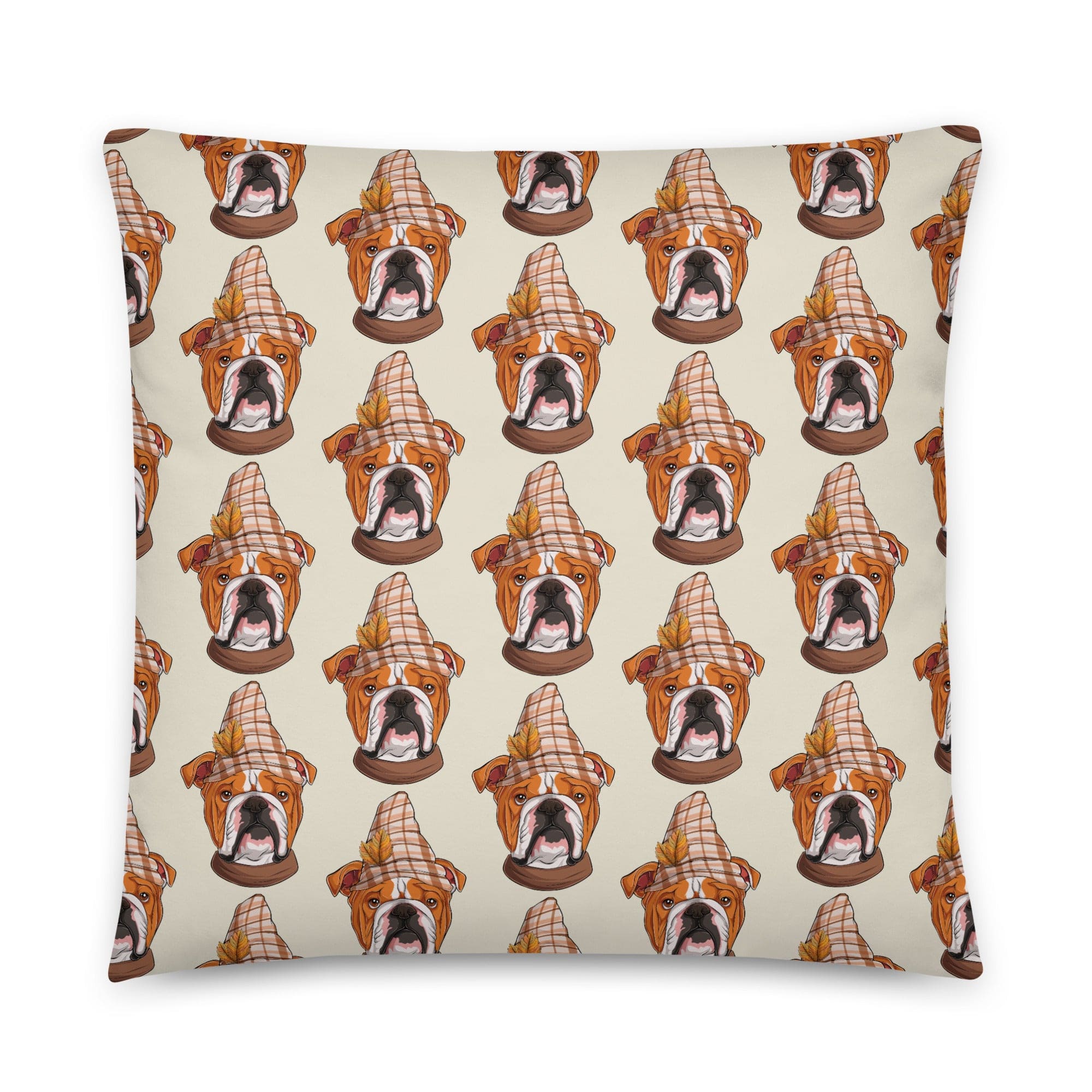 Thanksgiving Falling Leaves Pillow