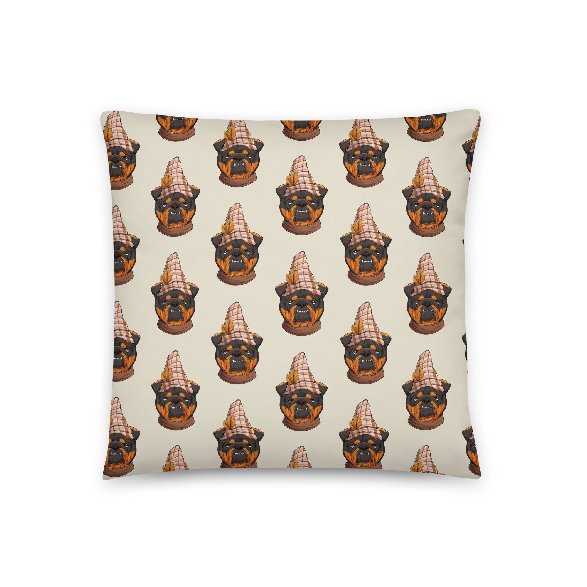 Thanksgiving Falling Leaves Pillow