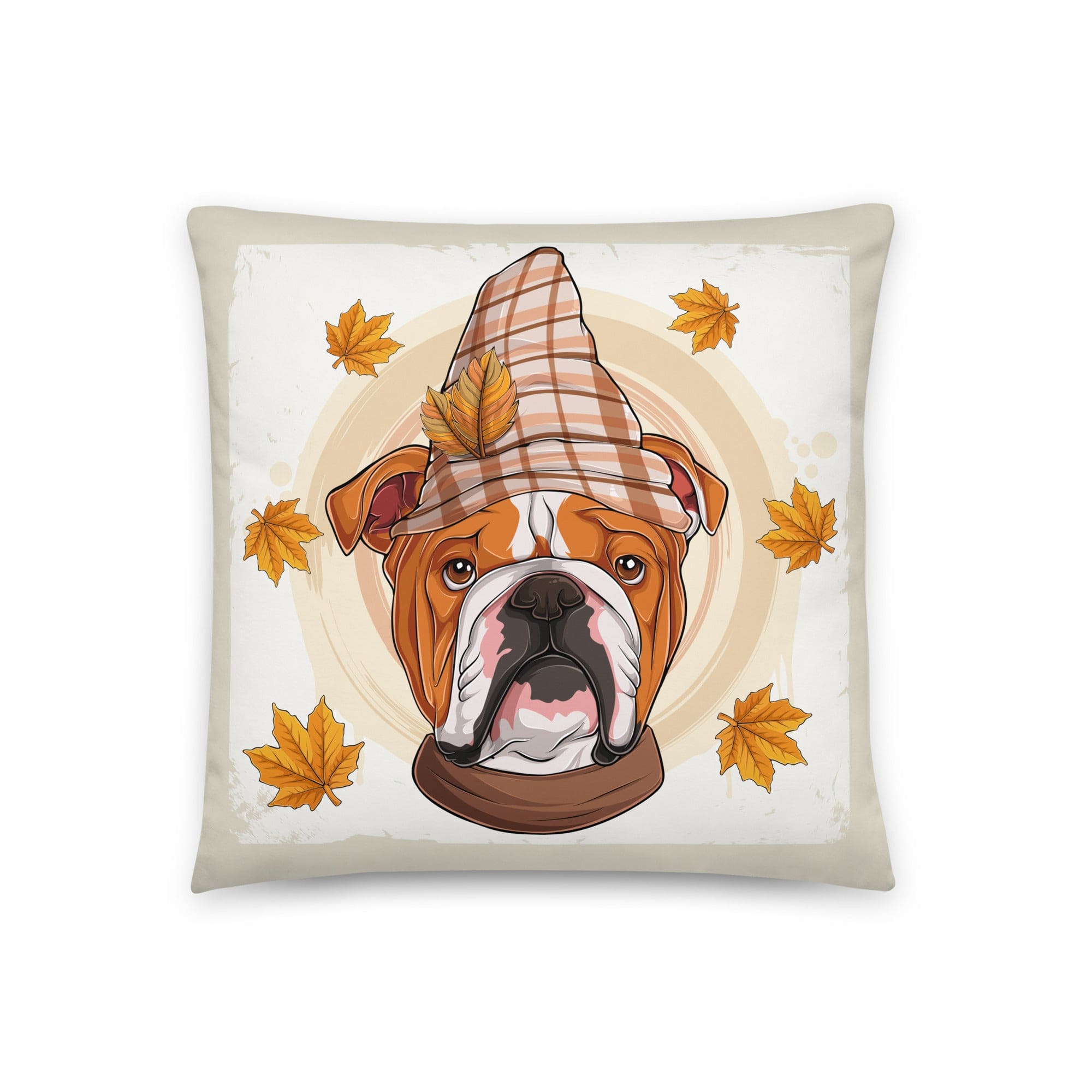 Thanksgiving Falling Leaves Pillow