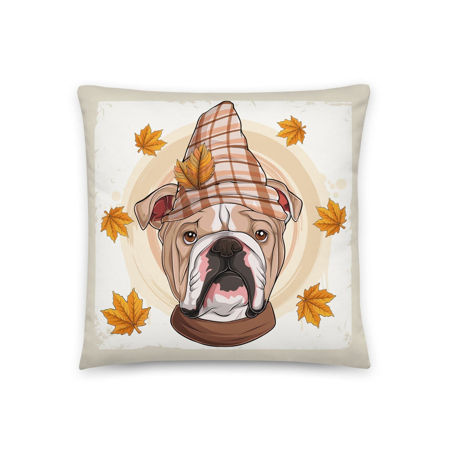 Thanksgiving Falling Leaves Pillow
