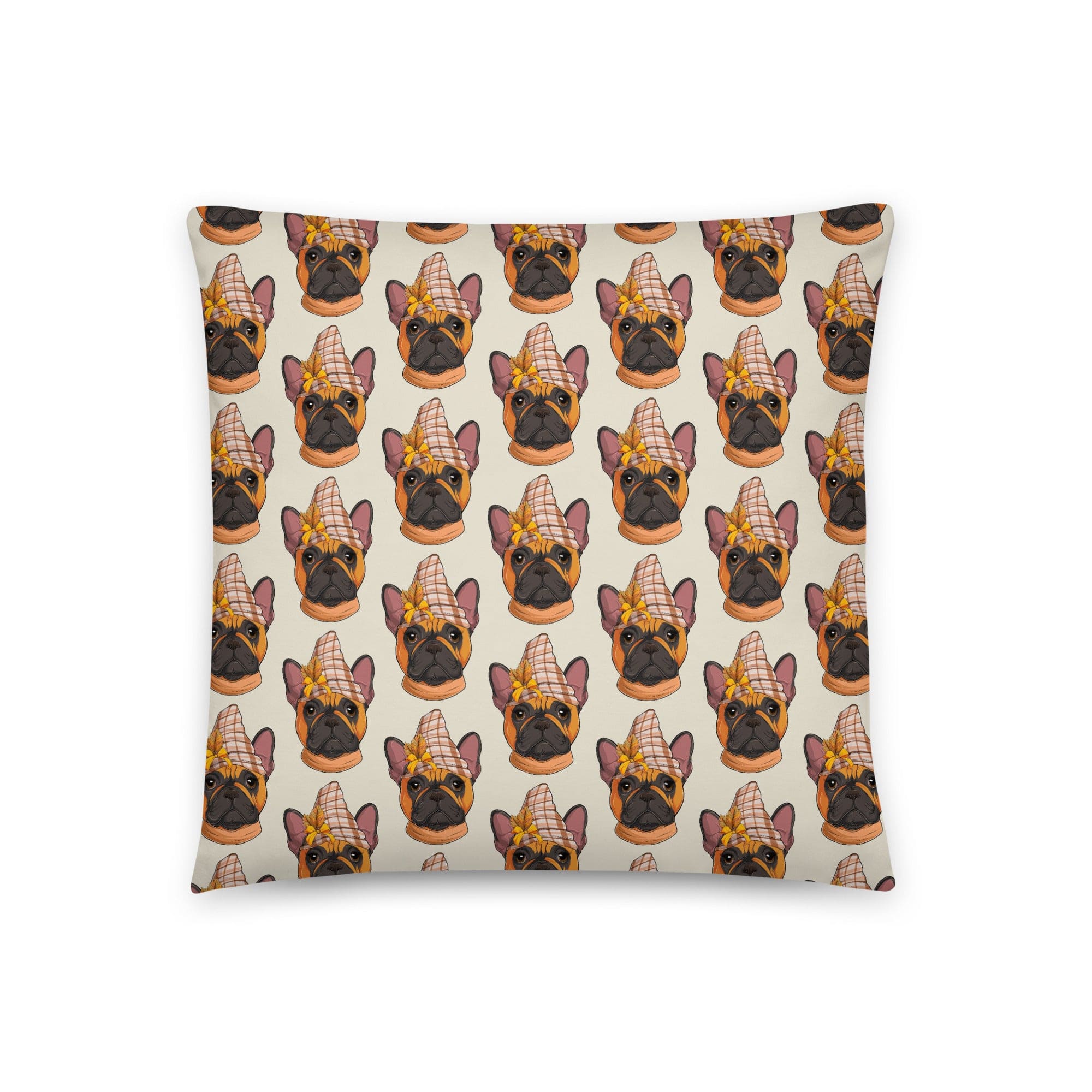 Thanksgiving Falling Leaves Pillow